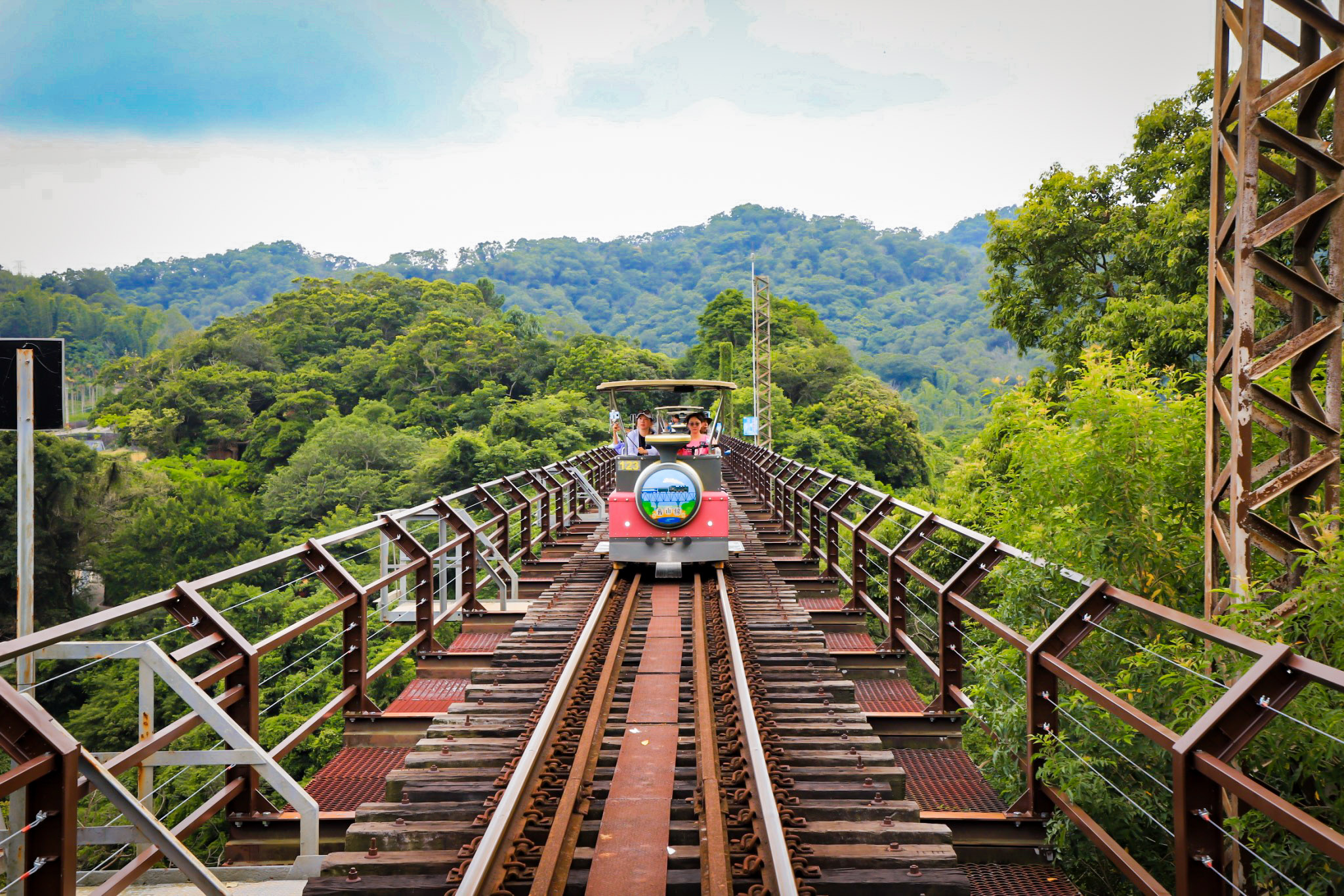 舊山線鐵道自行車