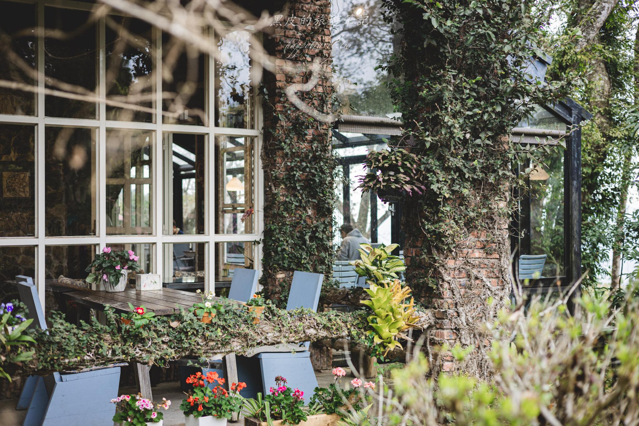 拉號花園咖啡廳 (原6號花園)|藏身在森林中的紅磚玻璃屋咖啡廳。新竹咖啡廳推薦 40 拉號花園咖啡廳