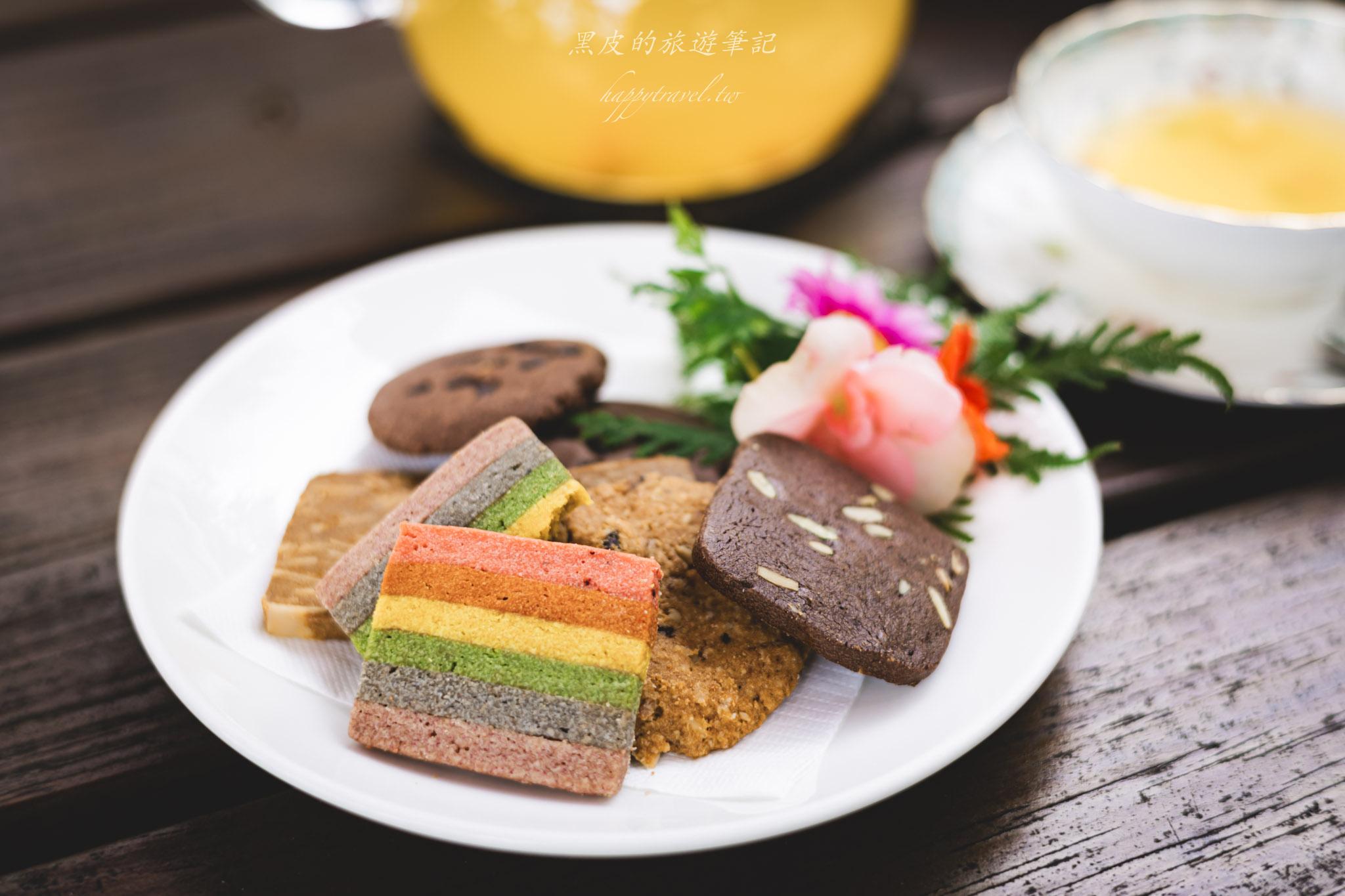 拉號花園咖啡廳 (原6號花園)|藏身在森林中的紅磚玻璃屋咖啡廳。新竹咖啡廳推薦 73 拉號花園