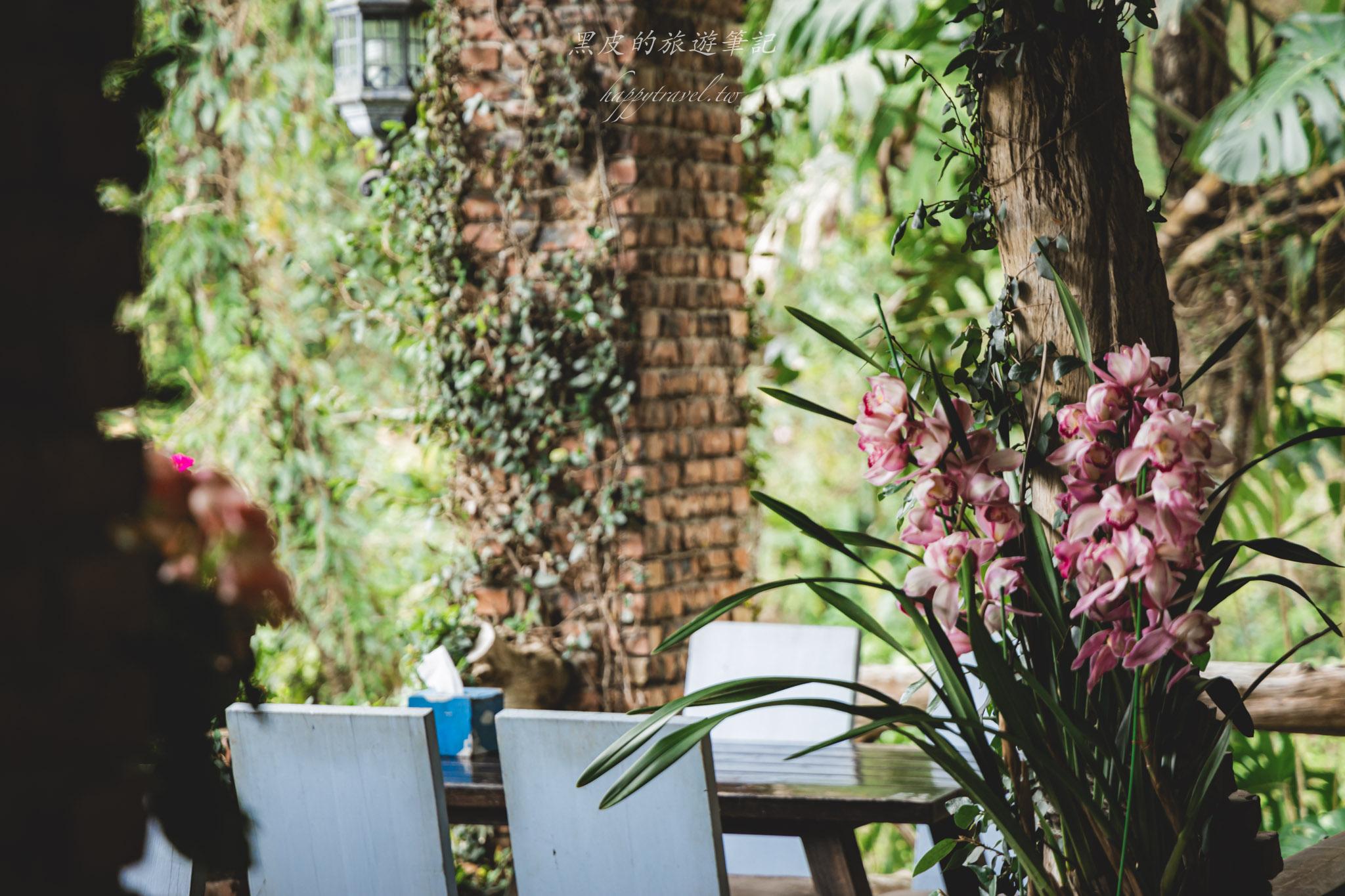 拉號花園咖啡廳 (原6號花園)|藏身在森林中的紅磚玻璃屋咖啡廳。新竹咖啡廳推薦 58 拉號花園