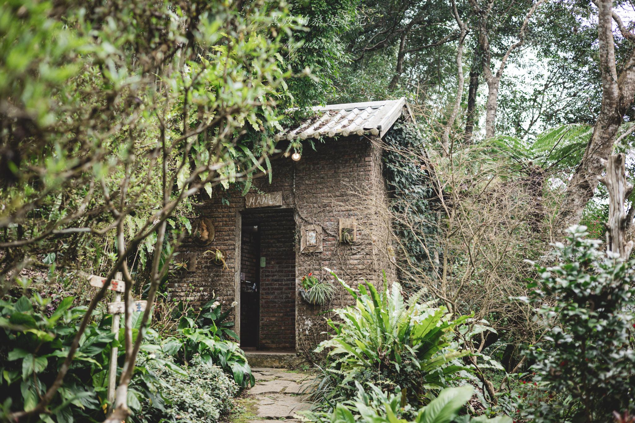 拉號花園咖啡廳 (原6號花園)|藏身在森林中的紅磚玻璃屋咖啡廳。新竹咖啡廳推薦 68 拉號花園