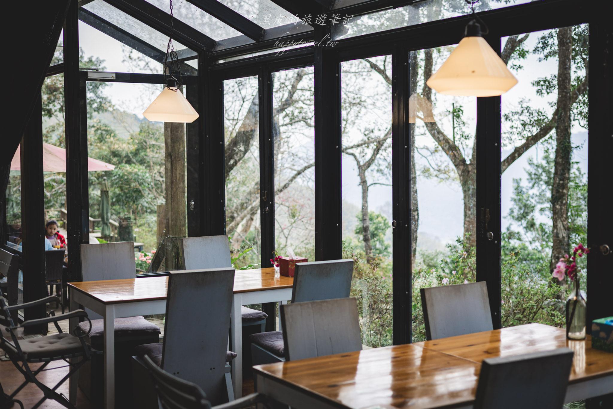 拉號花園咖啡廳 (原6號花園)|藏身在森林中的紅磚玻璃屋咖啡廳。新竹咖啡廳推薦 53 拉號花園