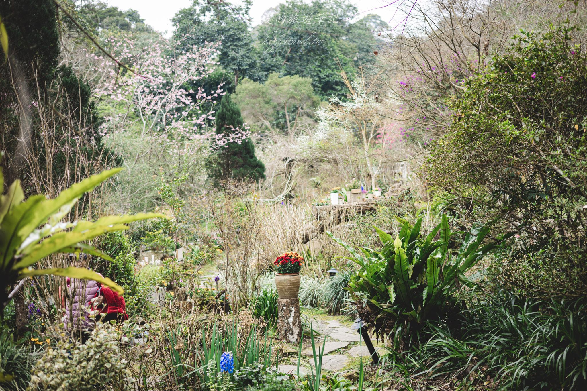 拉號花園咖啡廳 (原6號花園)|藏身在森林中的紅磚玻璃屋咖啡廳。新竹咖啡廳推薦 66 拉號花園