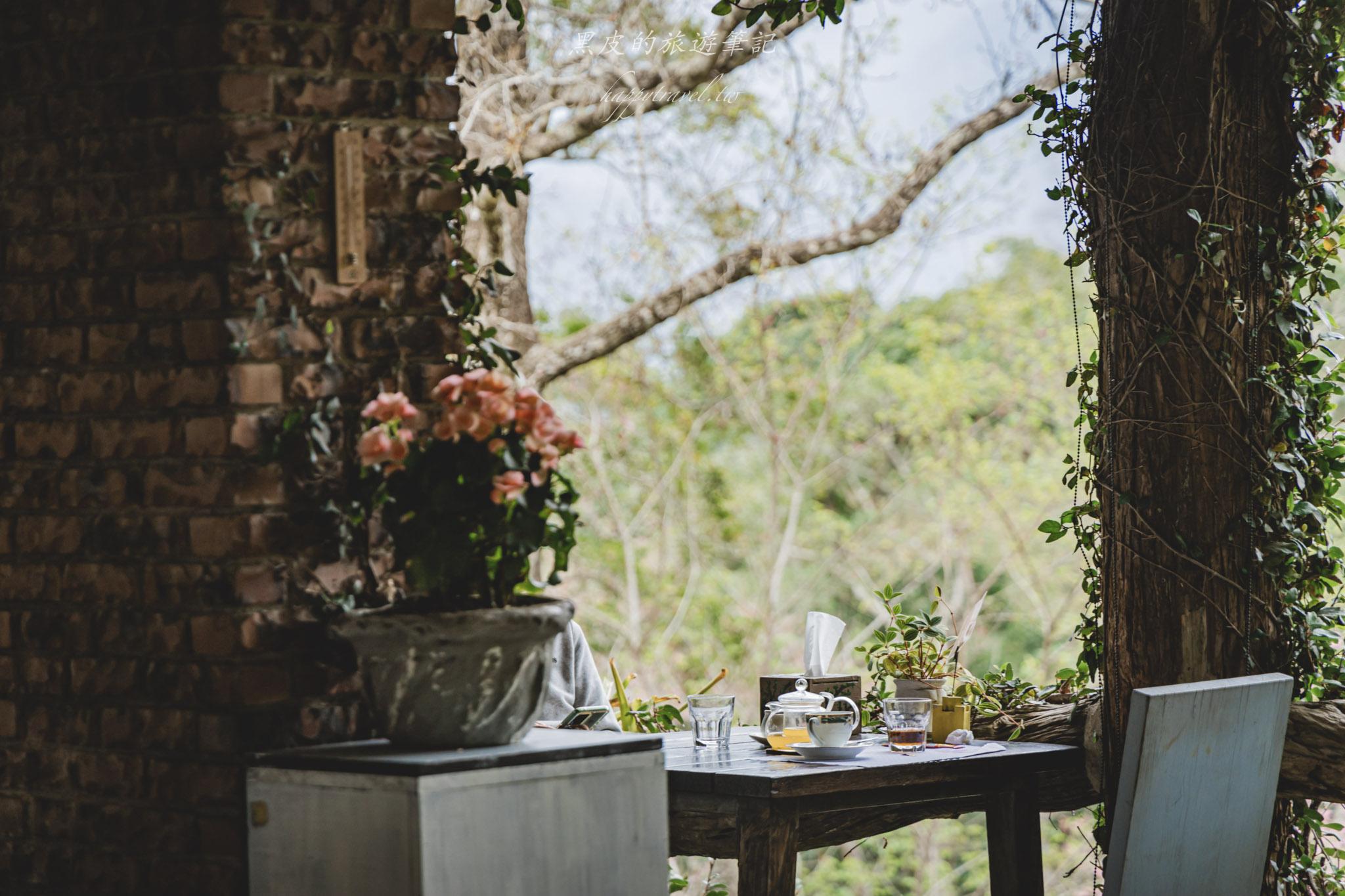 拉號花園咖啡廳 (原6號花園)|藏身在森林中的紅磚玻璃屋咖啡廳。新竹咖啡廳推薦 60 拉號花園