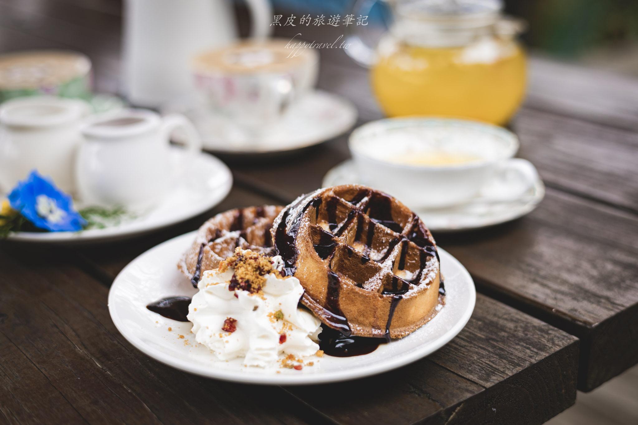 拉號花園咖啡廳 (原6號花園)|藏身在森林中的紅磚玻璃屋咖啡廳。新竹咖啡廳推薦 74 拉號花園