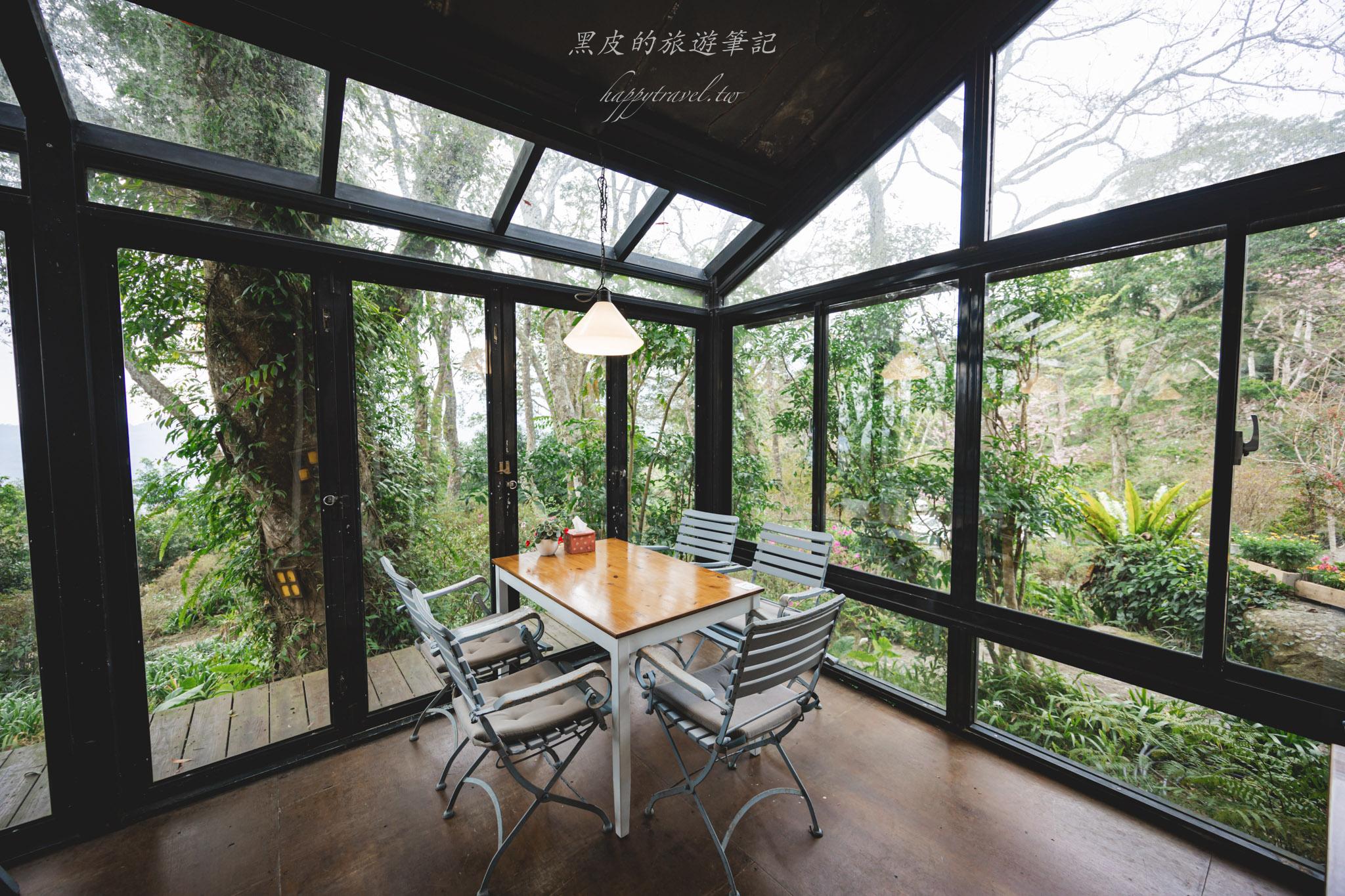 拉號花園咖啡廳 (原6號花園)|藏身在森林中的紅磚玻璃屋咖啡廳。新竹咖啡廳推薦 52 拉號花園