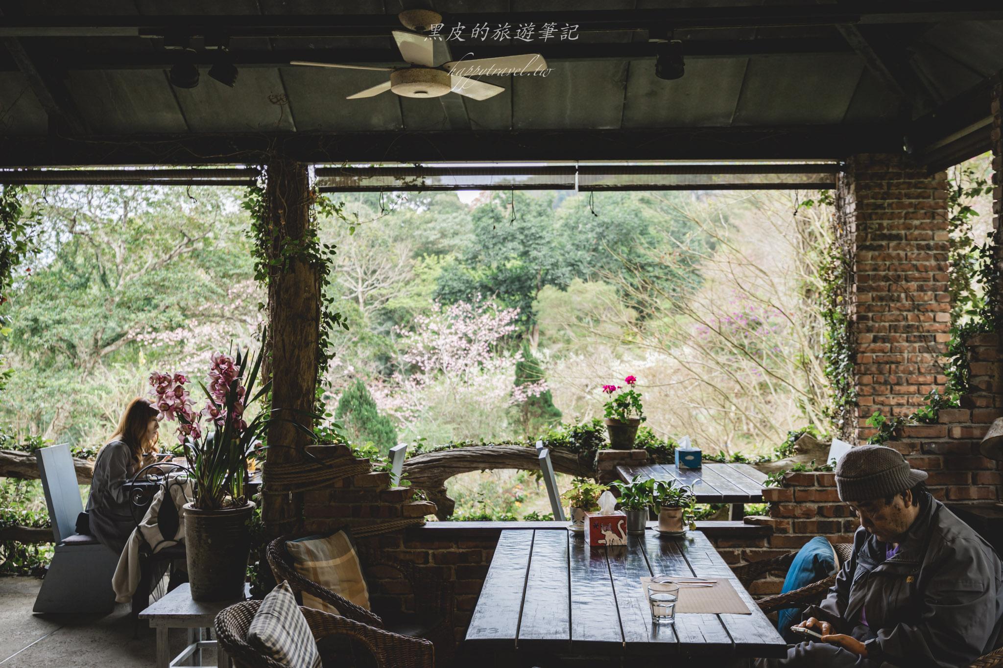拉號花園咖啡廳 (原6號花園)|藏身在森林中的紅磚玻璃屋咖啡廳。新竹咖啡廳推薦 55 拉號花園