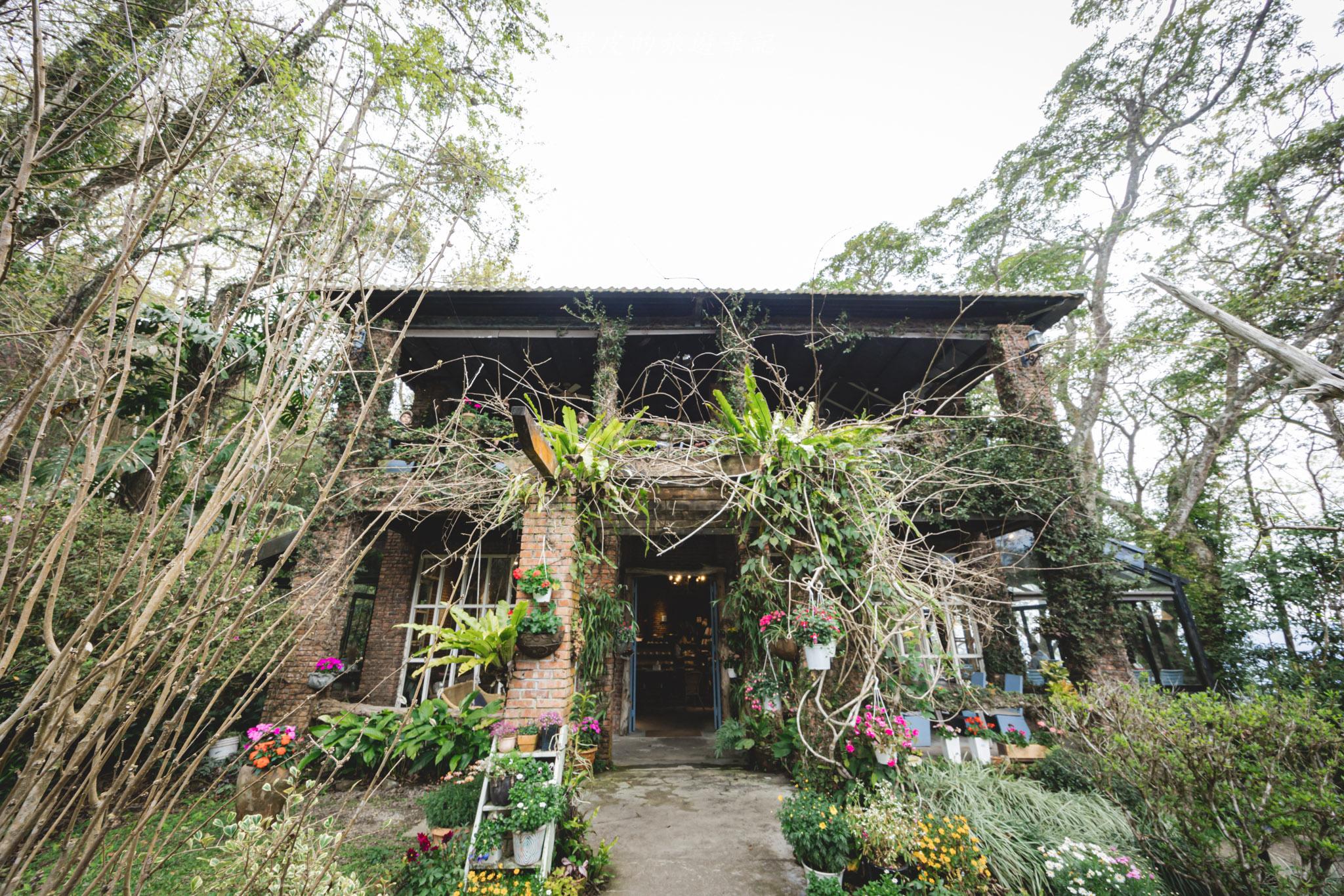 拉號花園咖啡廳 (原6號花園)|藏身在森林中的紅磚玻璃屋咖啡廳。新竹咖啡廳推薦 44 拉號花園