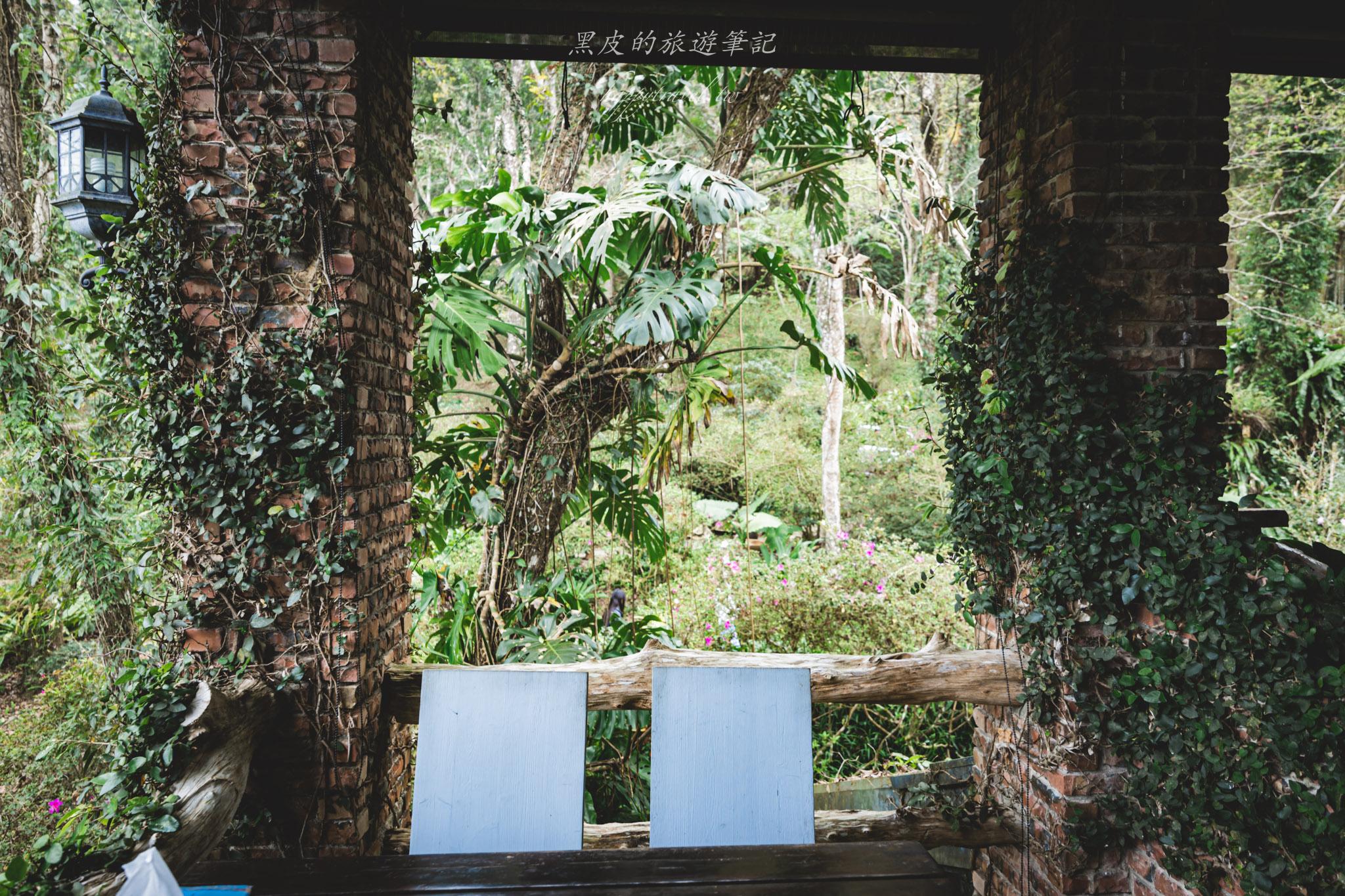 拉號花園咖啡廳 (原6號花園)|藏身在森林中的紅磚玻璃屋咖啡廳。新竹咖啡廳推薦 57 拉號花園