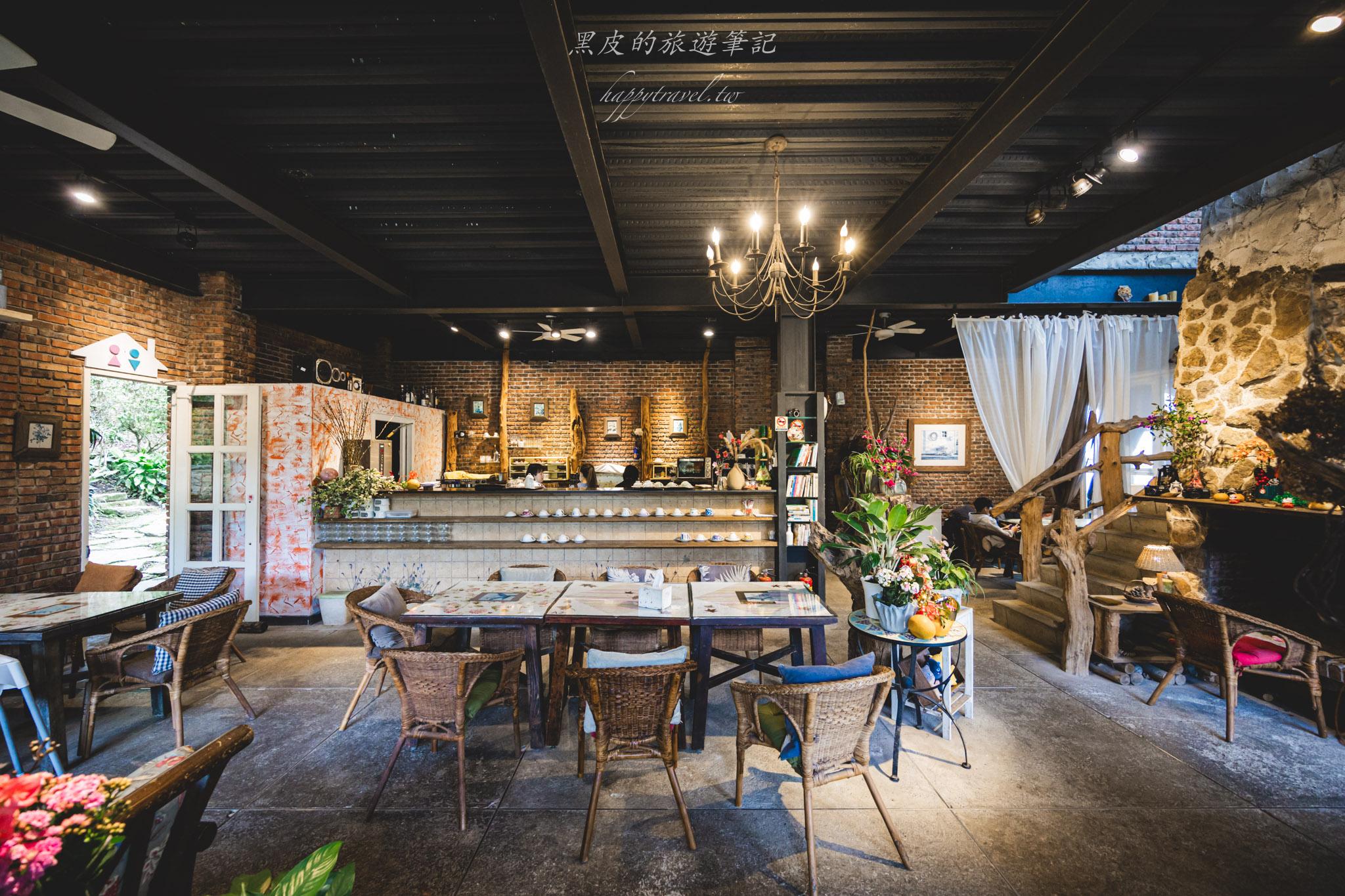 拉號花園咖啡廳 (原6號花園)|藏身在森林中的紅磚玻璃屋咖啡廳。新竹咖啡廳推薦 49 拉號花園