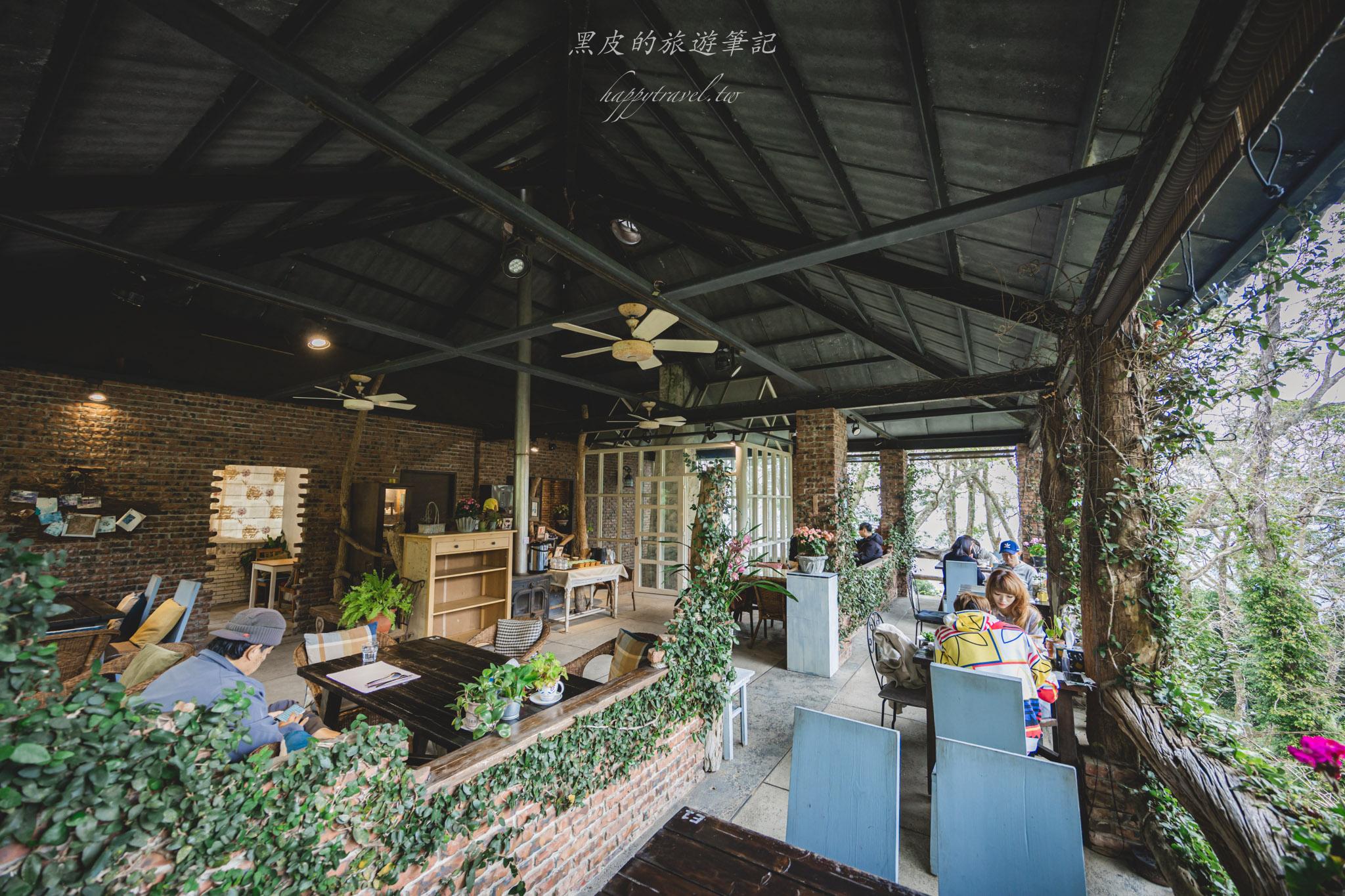 拉號花園咖啡廳 (原6號花園)|藏身在森林中的紅磚玻璃屋咖啡廳。新竹咖啡廳推薦 54 拉號花園