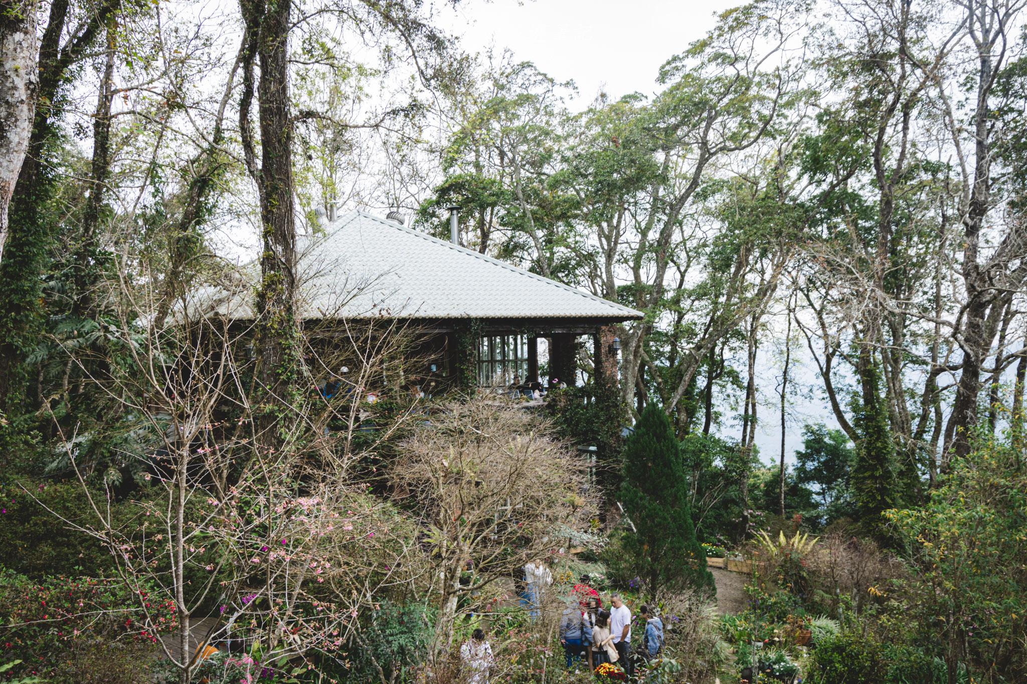 拉號花園咖啡廳 (原6號花園)|藏身在森林中的紅磚玻璃屋咖啡廳。新竹咖啡廳推薦 42 拉號花園