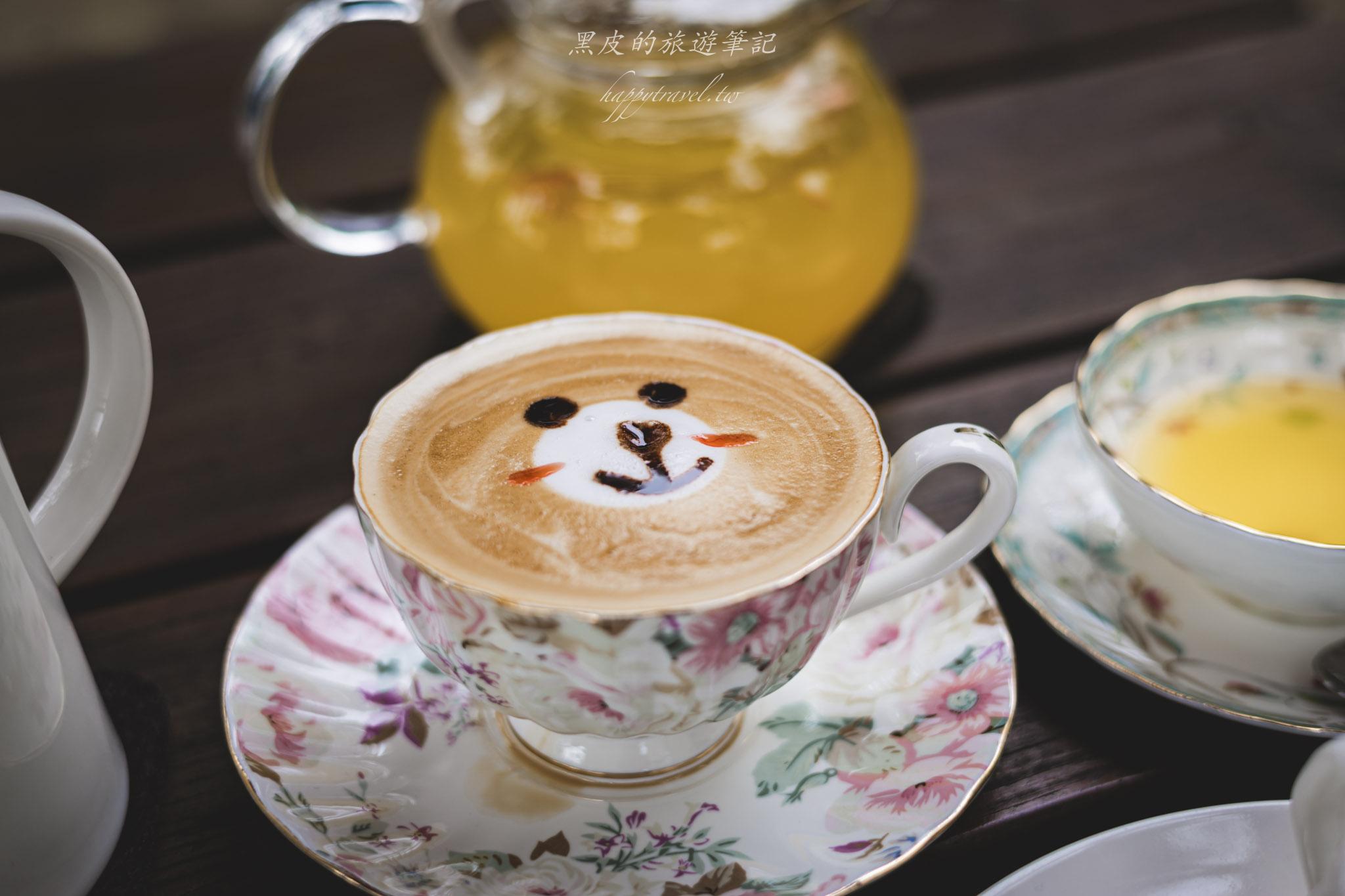 拉號花園咖啡廳 (原6號花園)|藏身在森林中的紅磚玻璃屋咖啡廳。新竹咖啡廳推薦 72 拉號花園