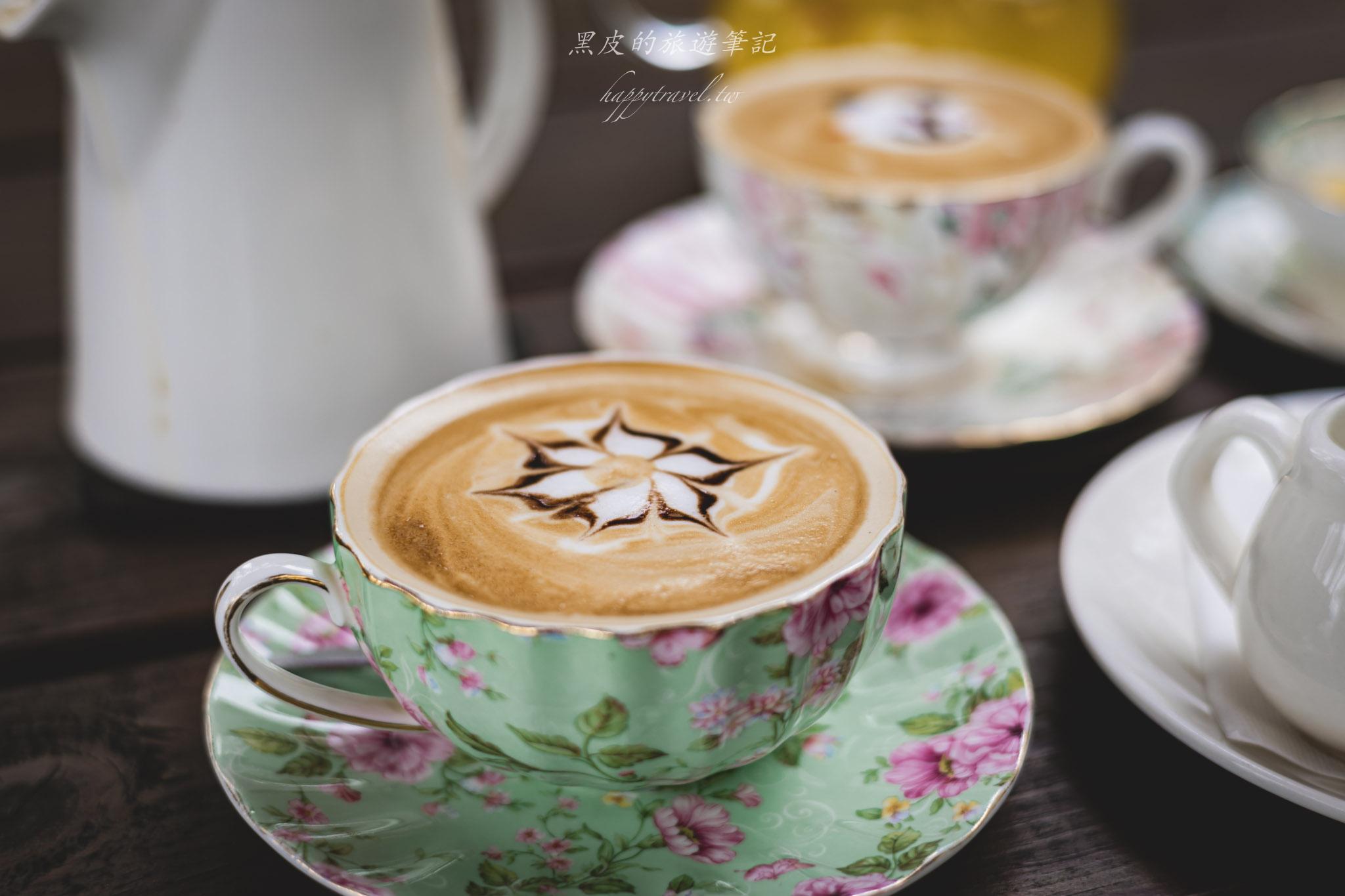 拉號花園咖啡廳 (原6號花園)|藏身在森林中的紅磚玻璃屋咖啡廳。新竹咖啡廳推薦 71 拉號花園