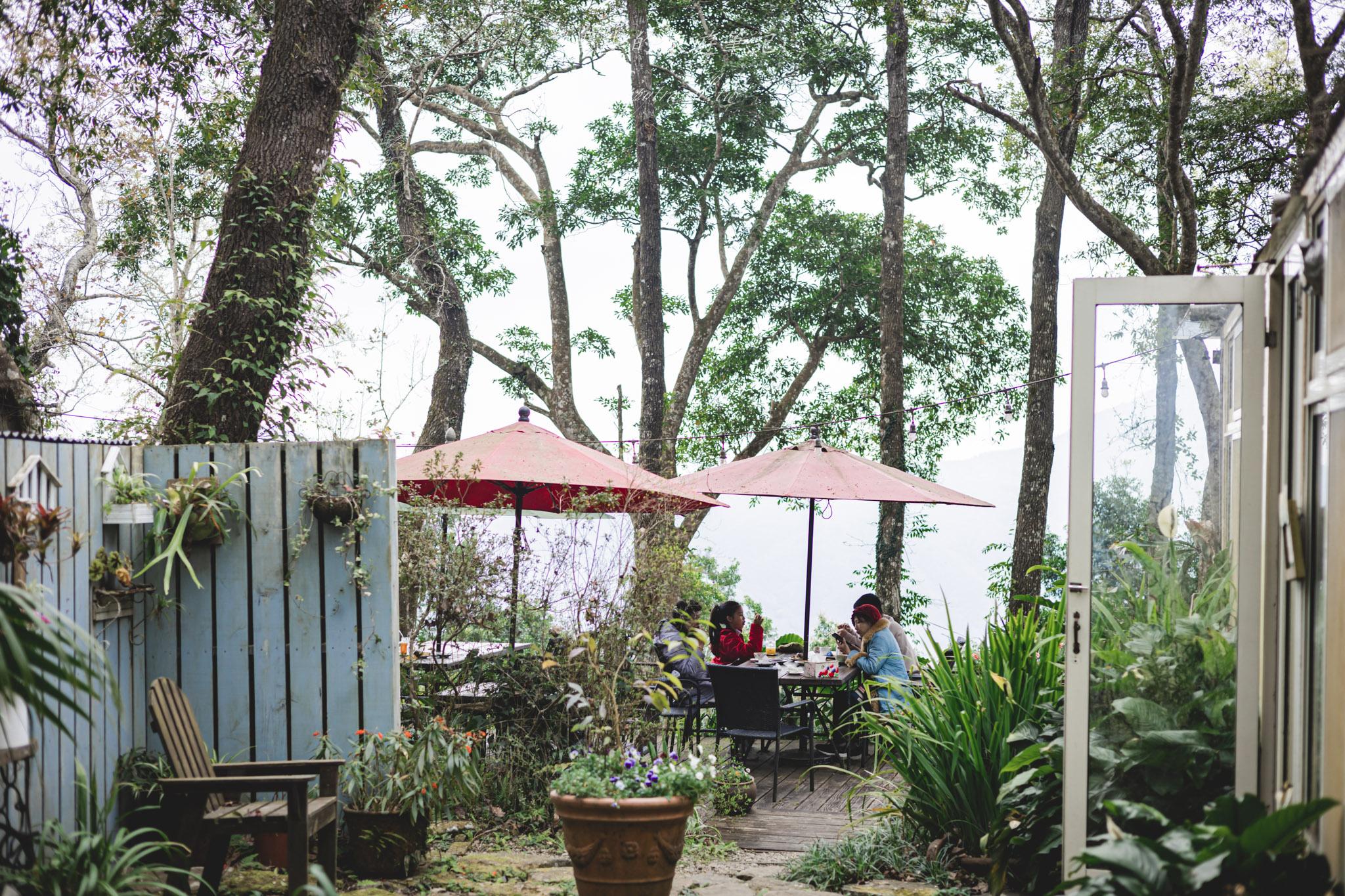 拉號花園咖啡廳 (原6號花園)|藏身在森林中的紅磚玻璃屋咖啡廳。新竹咖啡廳推薦 63 拉號花園