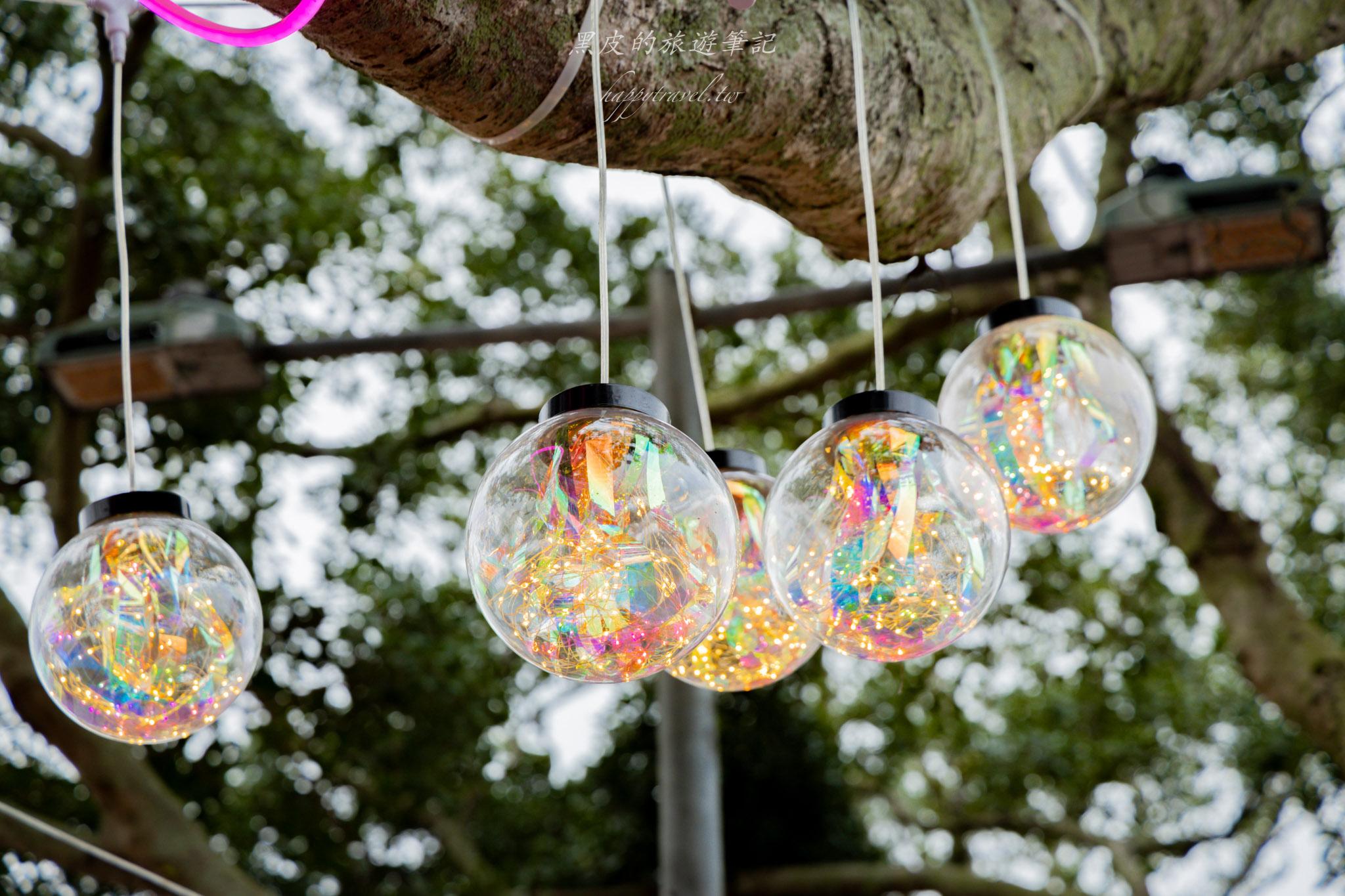 龍潭大池元宵燈區｜龍潭大池燈區照亮元宵，讓關公守著大池的夜