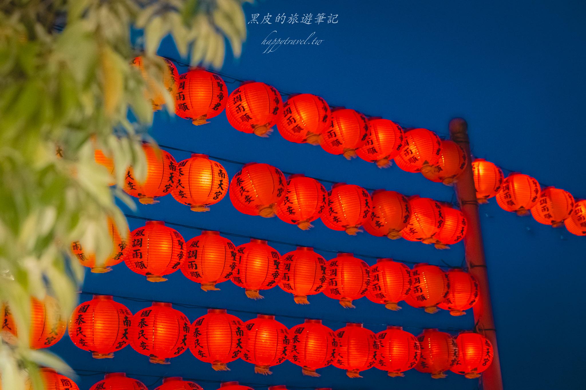 龍潭大池元宵燈區｜龍潭大池燈區照亮元宵，讓關公守著大池的夜