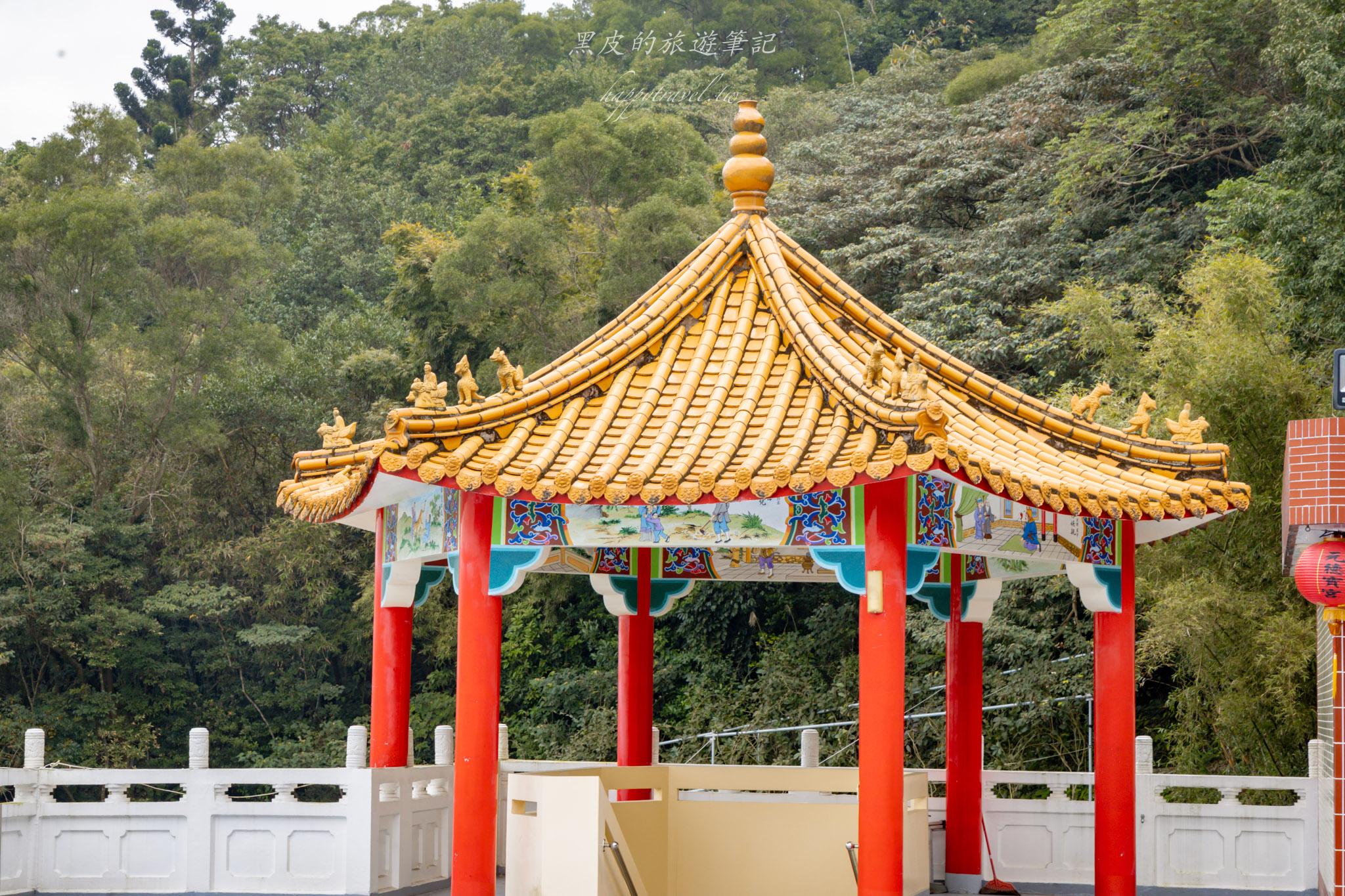 八德元德寶宮|與廟宇相互融合的櫻花秘境 26 八德元德寶宮