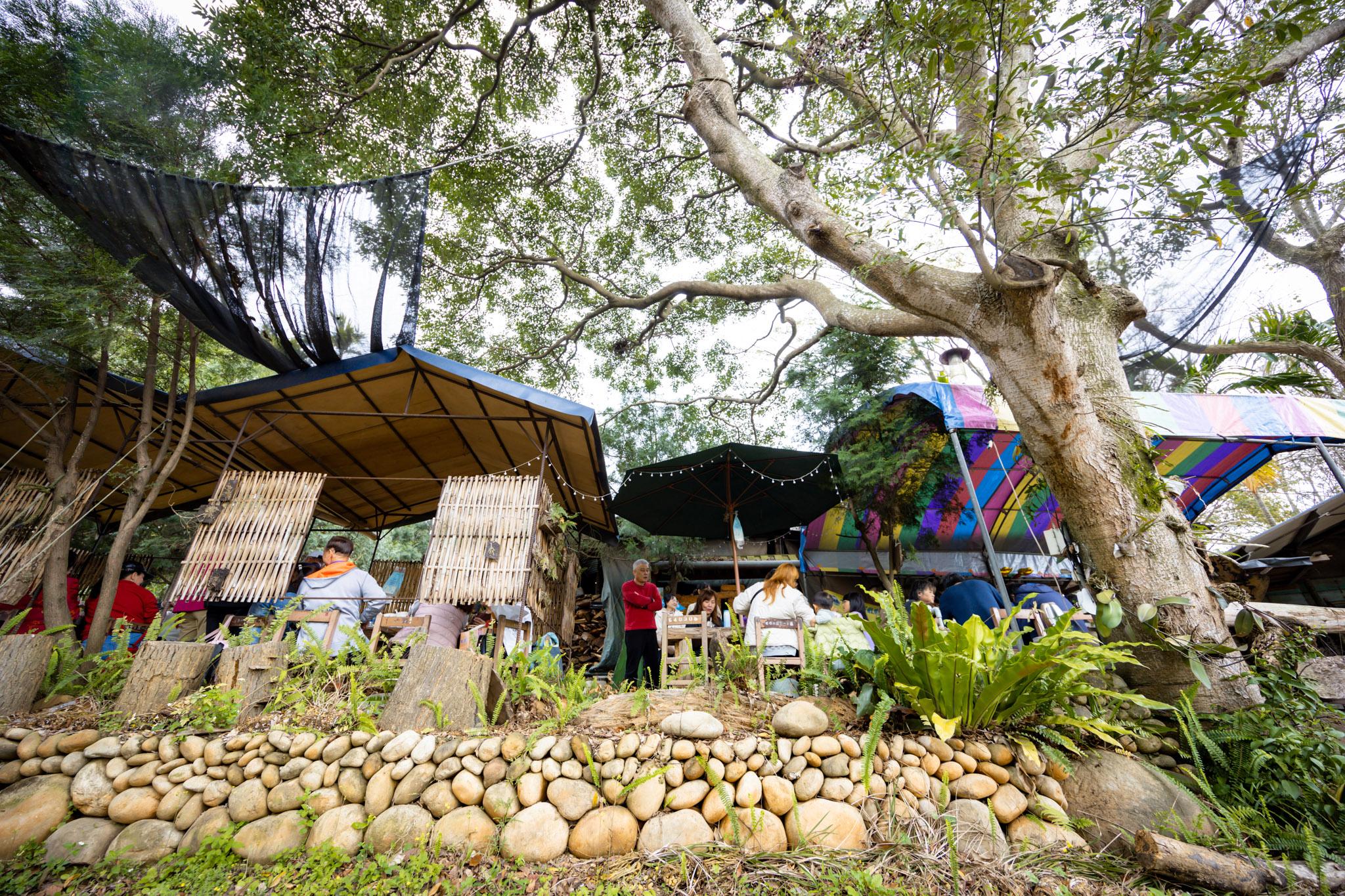 2160野戰廚房|隱藏龍潭山林茶園中的神秘麵店,只開假日、單一選擇,光靠炸醬卻能傳香千里 18 2160野戰廚房