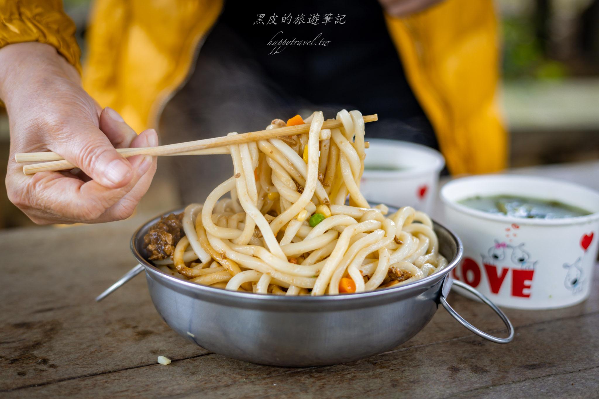 2160野戰廚房|隱藏龍潭山林茶園中的神秘麵店,只開假日、單一選擇,光靠炸醬卻能傳香千里 23 2160野戰廚房