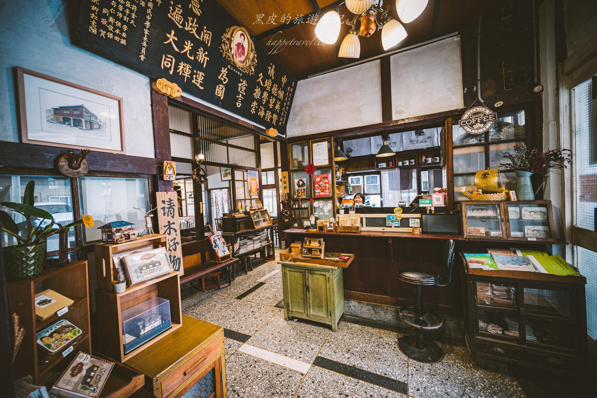 清木屋せいもくや｜近百年的日式老宅咖啡廳，歷經歲月的醫院咖啡廳｜朴子景點