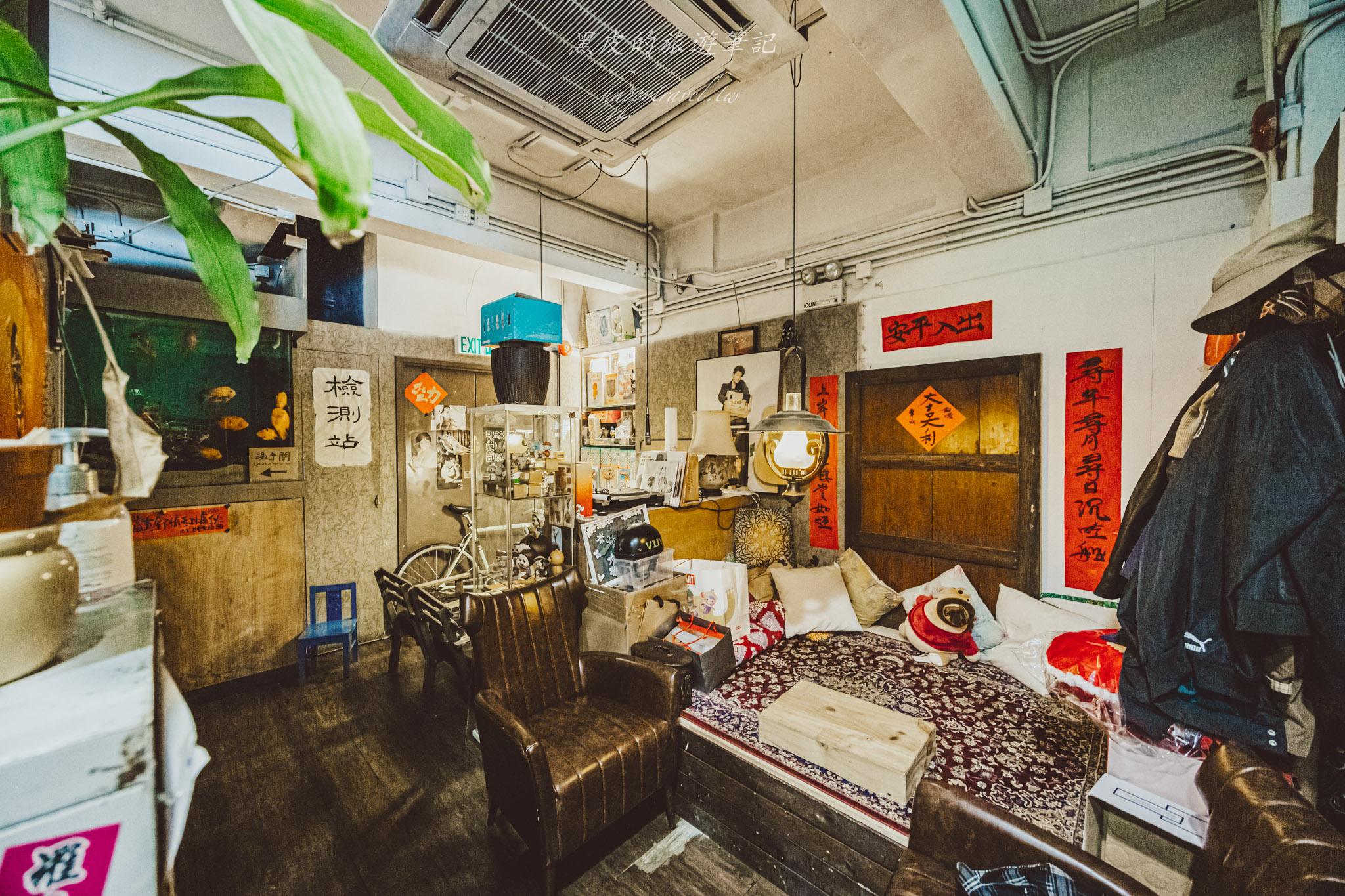 華山咖啡｜香港荔枝角咖啡廳｜低調到幾乎找不到的懷舊風香港咖啡廳