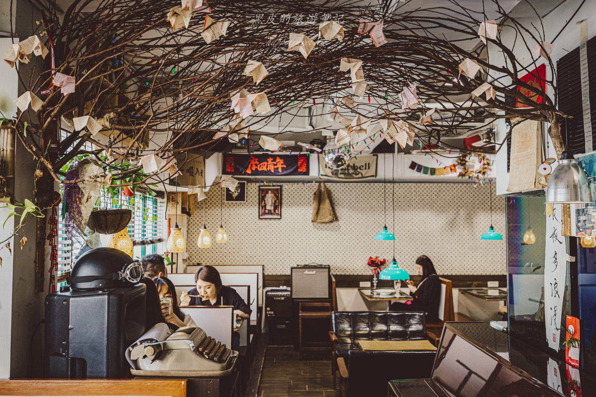 華山咖啡｜香港荔枝角咖啡廳｜低調到幾乎找不到的懷舊風香港咖啡廳