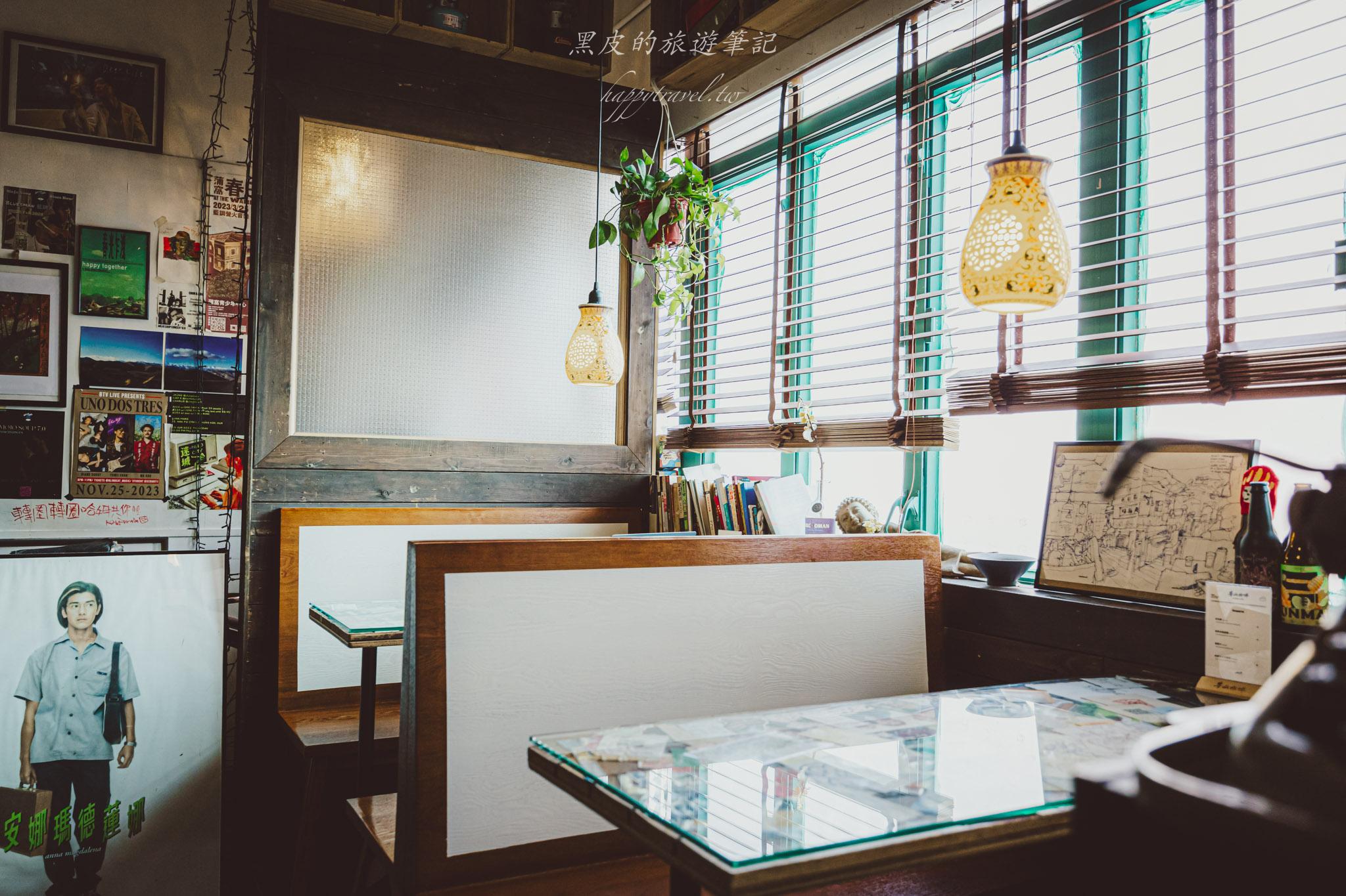 華山咖啡｜香港荔枝角咖啡廳｜低調到幾乎找不到的懷舊風香港咖啡廳