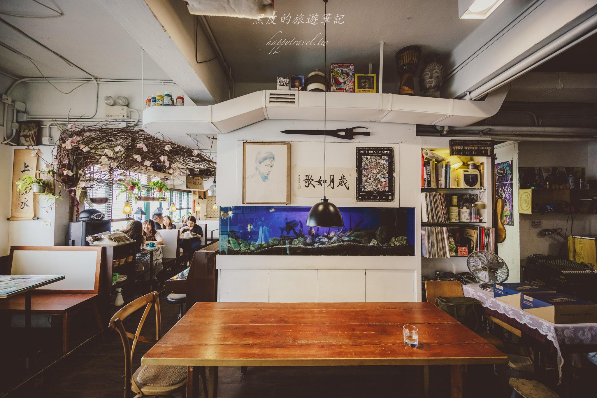 華山咖啡｜香港荔枝角咖啡廳｜低調到幾乎找不到的懷舊風香港咖啡廳