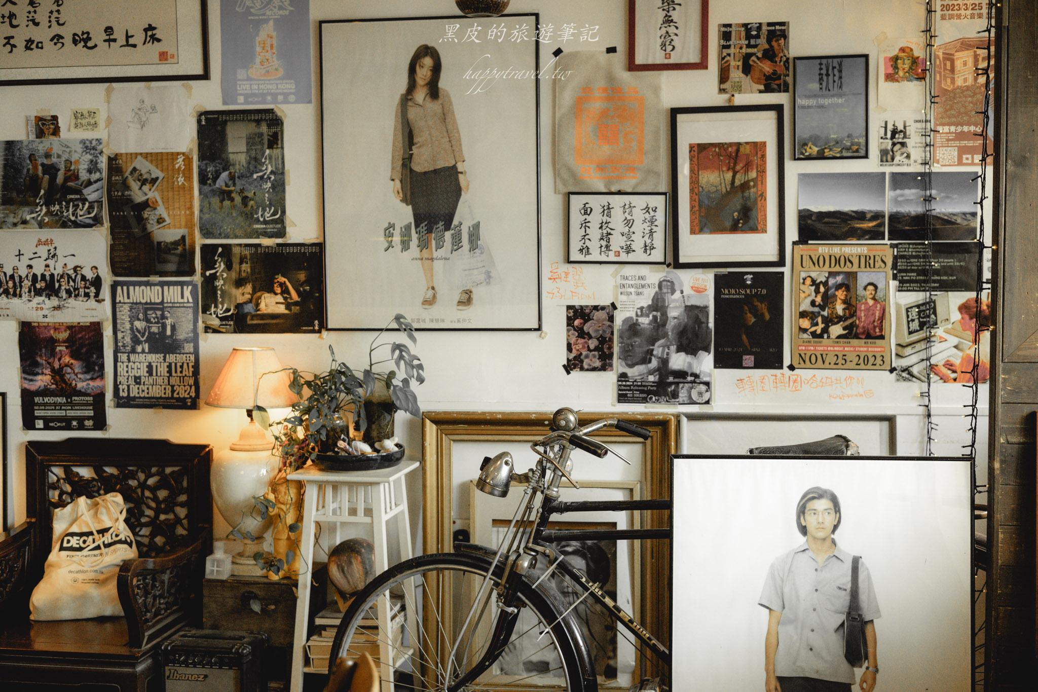 華山咖啡｜香港荔枝角咖啡廳｜低調到幾乎找不到的懷舊風香港咖啡廳