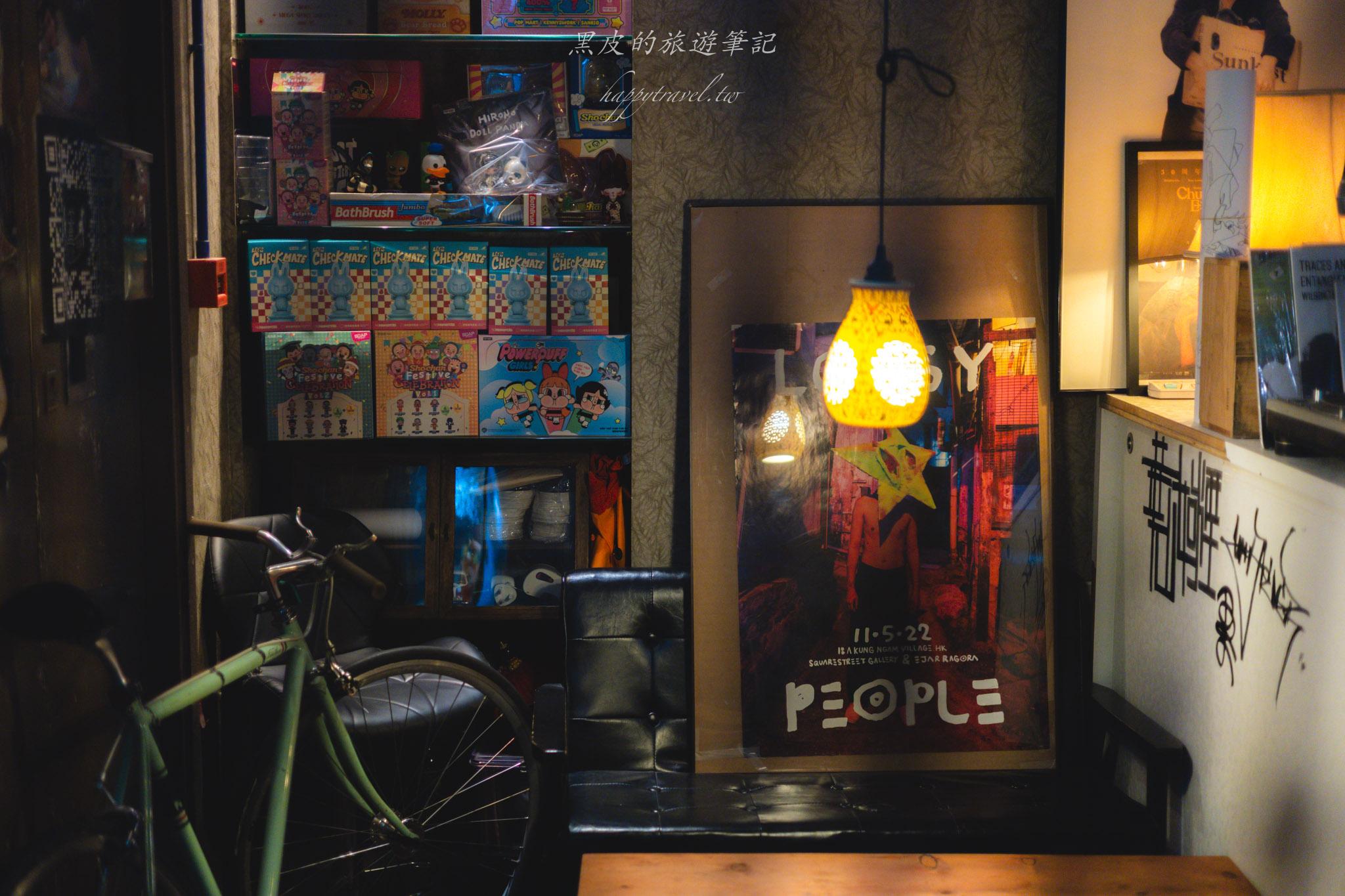 華山咖啡｜香港荔枝角咖啡廳｜低調到幾乎找不到的懷舊風香港咖啡廳