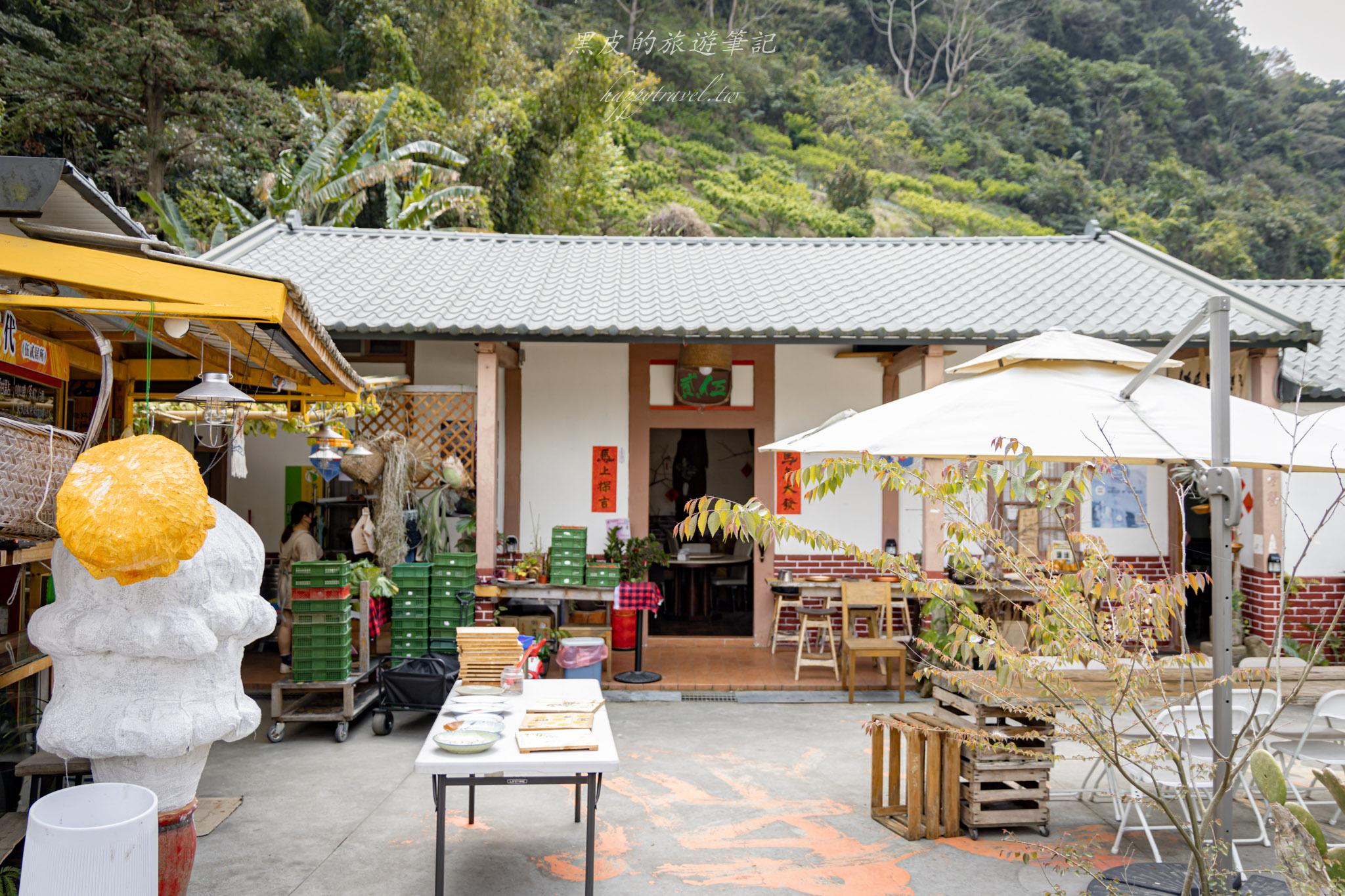 伍貳居所｜隱藏在苗栗山林中的老厝，在懷舊庭院中品味客家古早味銅鍋。苗栗景點