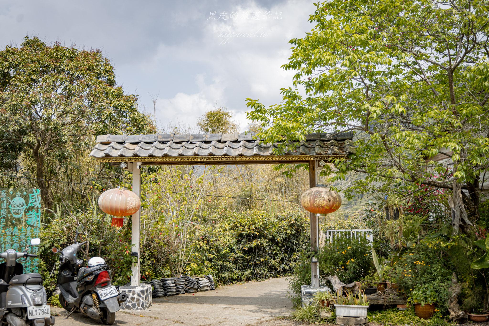 伍貳居所｜隱藏在苗栗山林中的老厝，在懷舊庭院中品味客家古早味銅鍋。苗栗景點