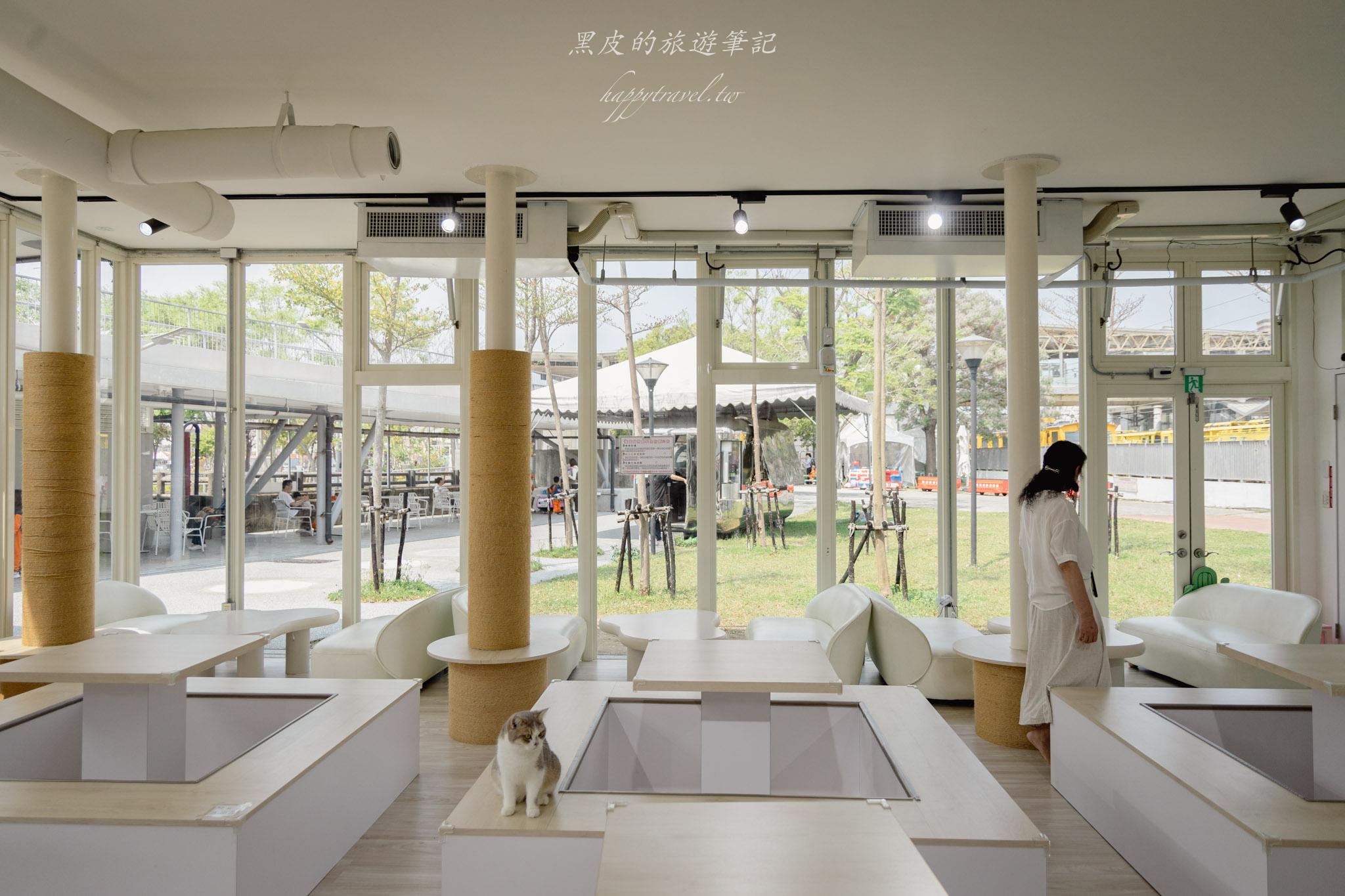 苗栗火車頭園區|全新鐵道迷景點,還有免費的貓咪療癒互動空間|苗栗親子景點 66 苗栗親子景點