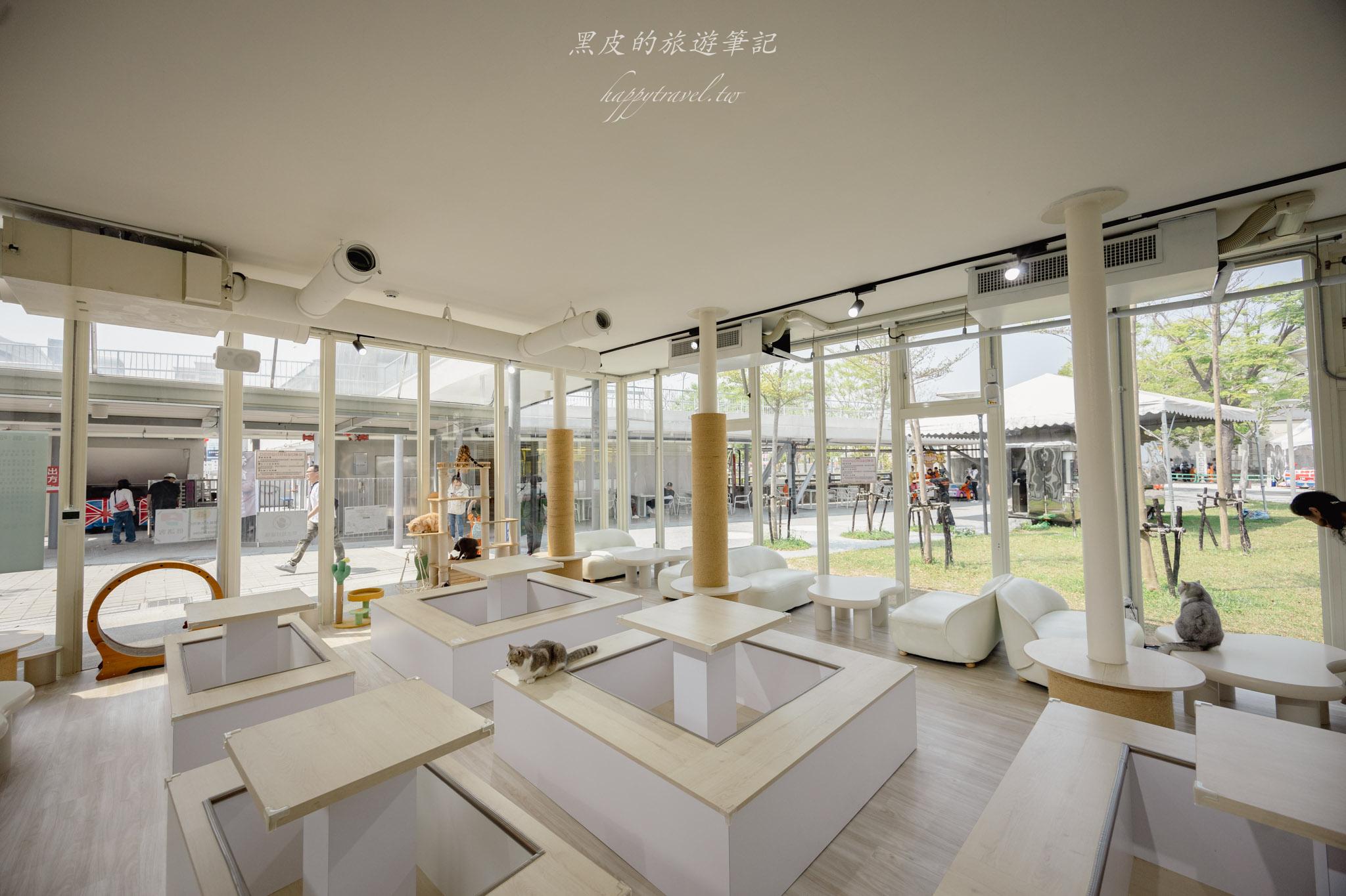 苗栗火車頭園區|全新鐵道迷景點,還有免費的貓咪療癒互動空間|苗栗親子景點 58 苗栗景點