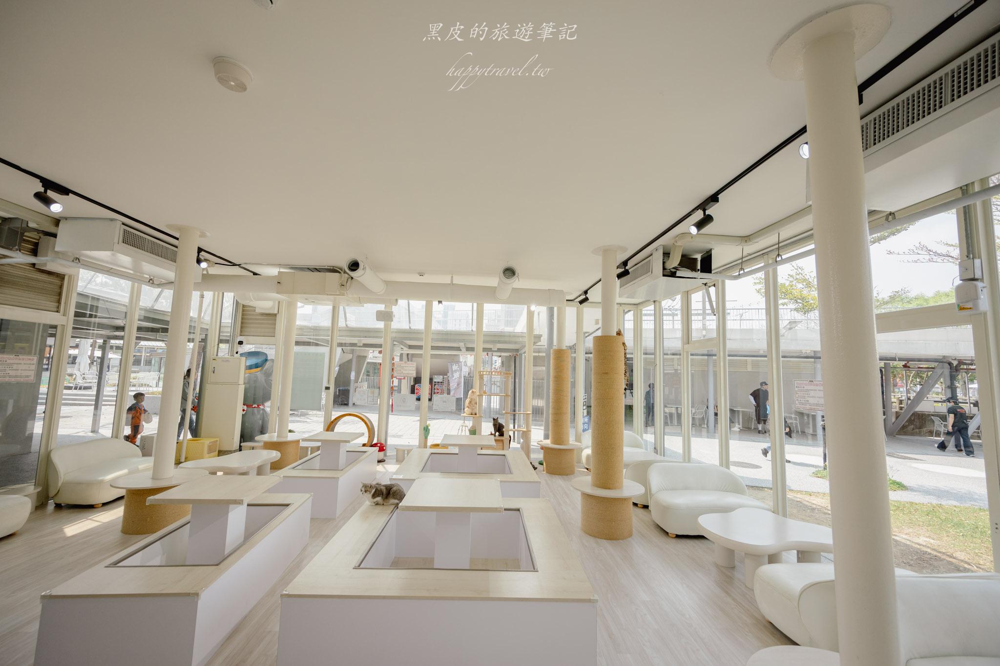 苗栗火車頭園區|全新鐵道迷景點,還有免費的貓咪療癒互動空間|苗栗親子景點 63 苗栗親子景點
