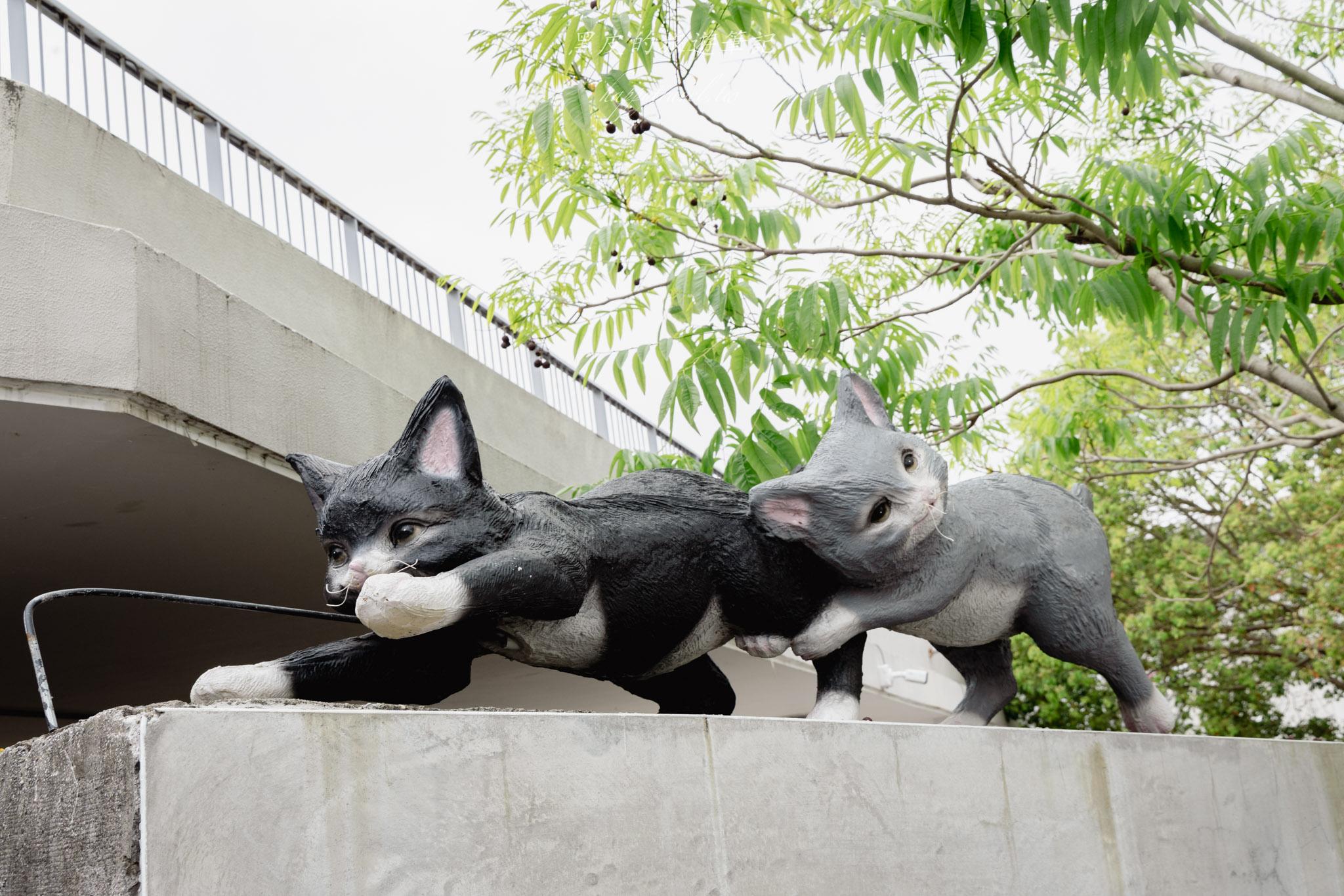 苗栗火車頭園區|全新鐵道迷景點,還有免費的貓咪療癒互動空間|苗栗親子景點 74 苗栗親子景點