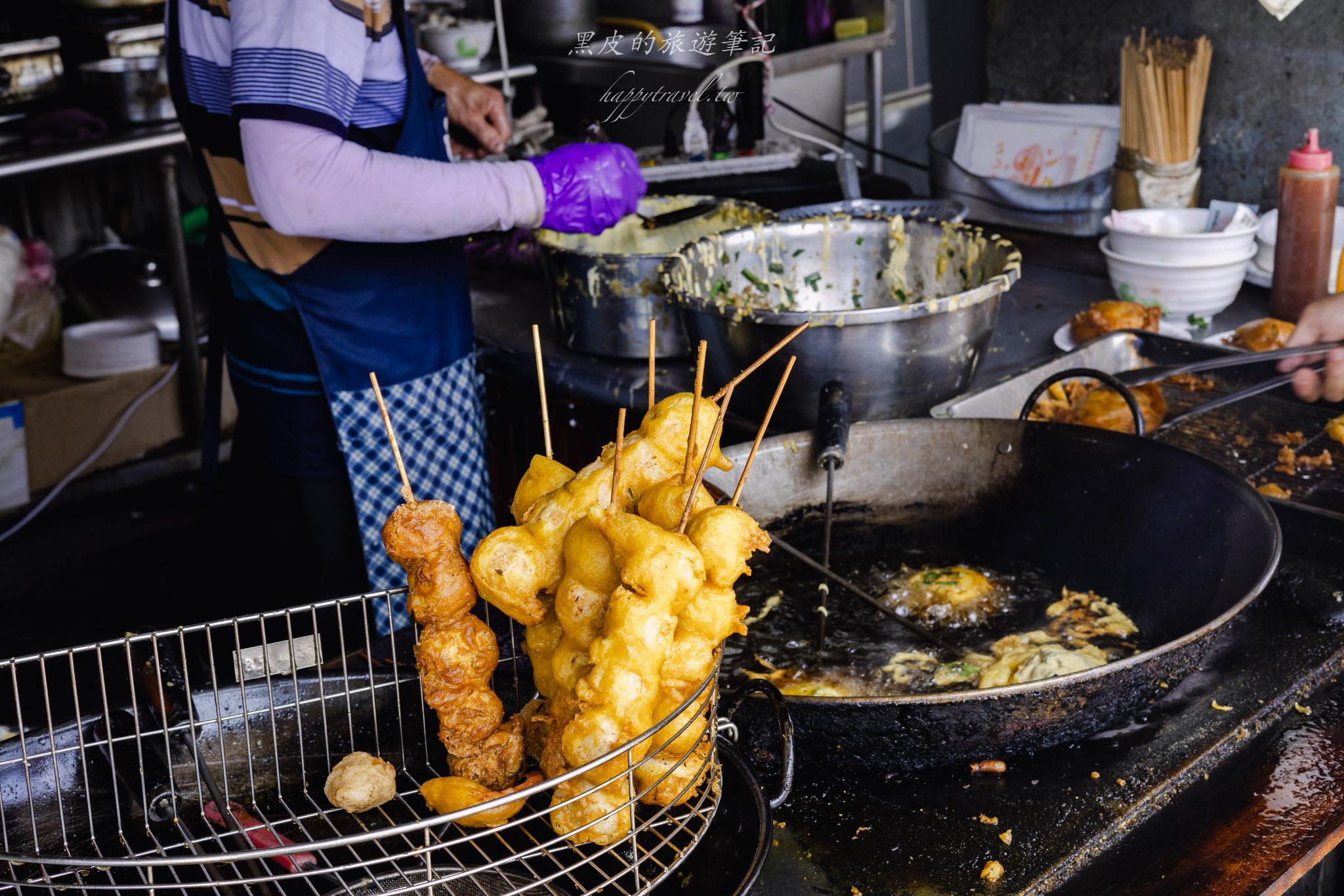 布袋港蚵嗲王|必吃布袋美食,超大顆的三層蚵嗲,蚵仔量多又肥美 13 布袋港蚵嗲王