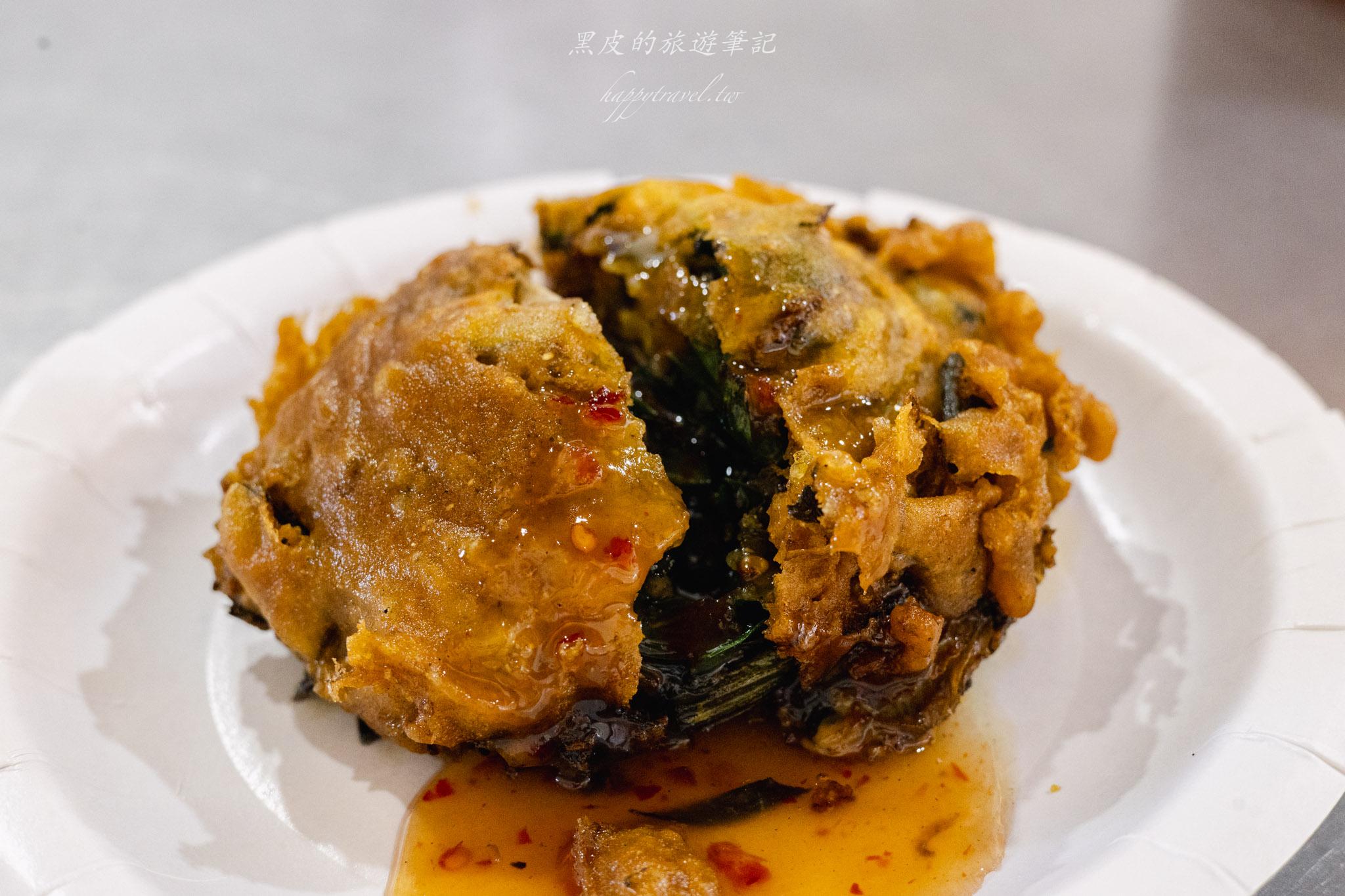 布袋港蚵嗲王|必吃布袋美食,超大顆的三層蚵嗲,蚵仔量多又肥美 17 布袋港蚵嗲王