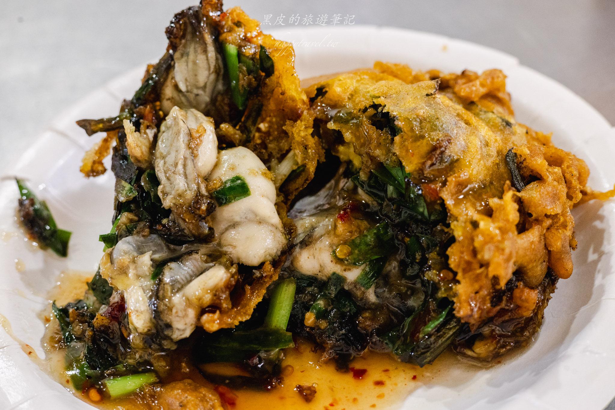 布袋港蚵嗲王|必吃布袋美食,超大顆的三層蚵嗲,蚵仔量多又肥美 18 布袋港蚵嗲王