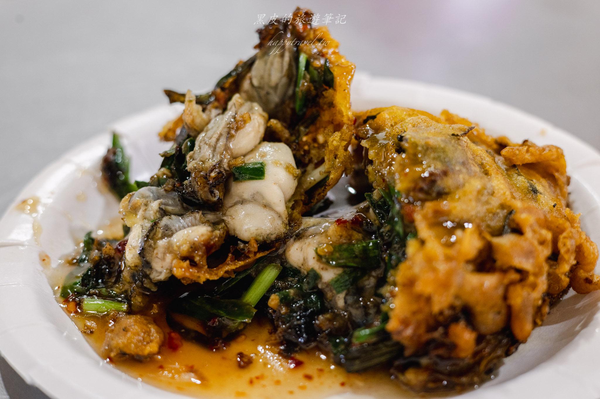 布袋港蚵嗲王|必吃布袋美食,超大顆的三層蚵嗲,蚵仔量多又肥美 20 布袋港蚵嗲王