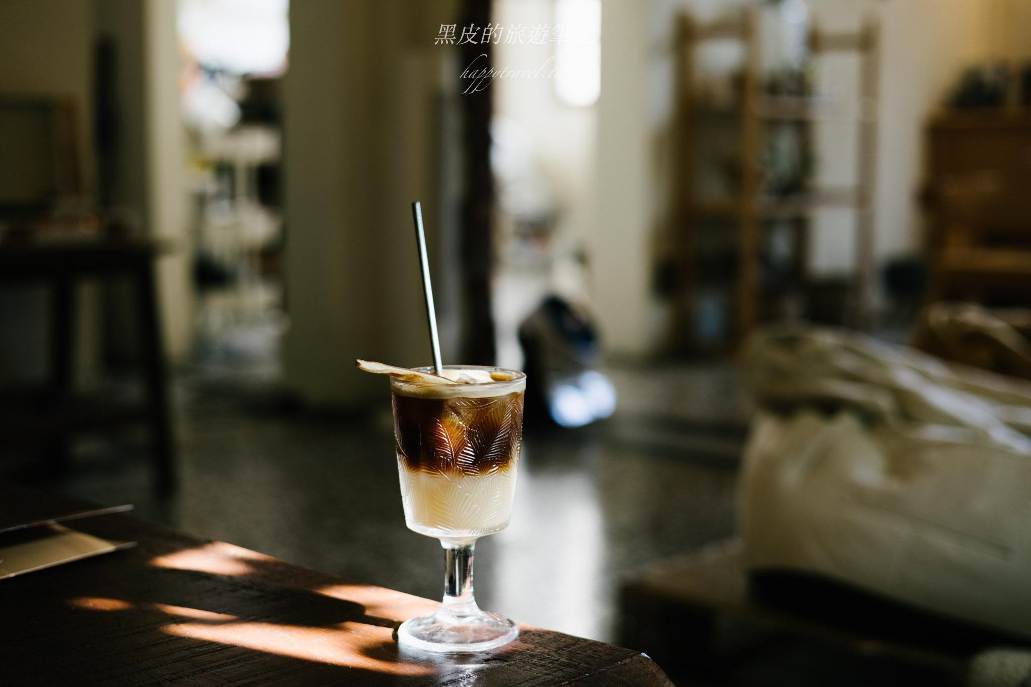 大手咖啡 Da Sho Coffee|藏在老城日常裡的老宅午後。鹿港咖啡廳 37 大手咖啡