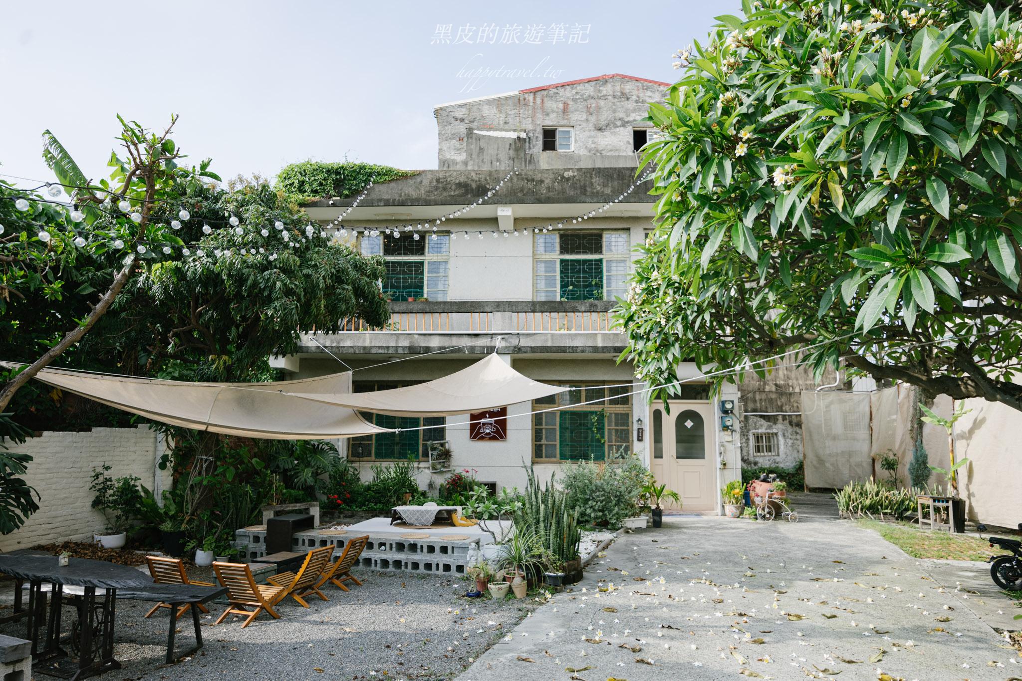 大手咖啡 Da Sho Coffee|藏在老城日常裡的老宅午後。鹿港咖啡廳 25 大手咖啡