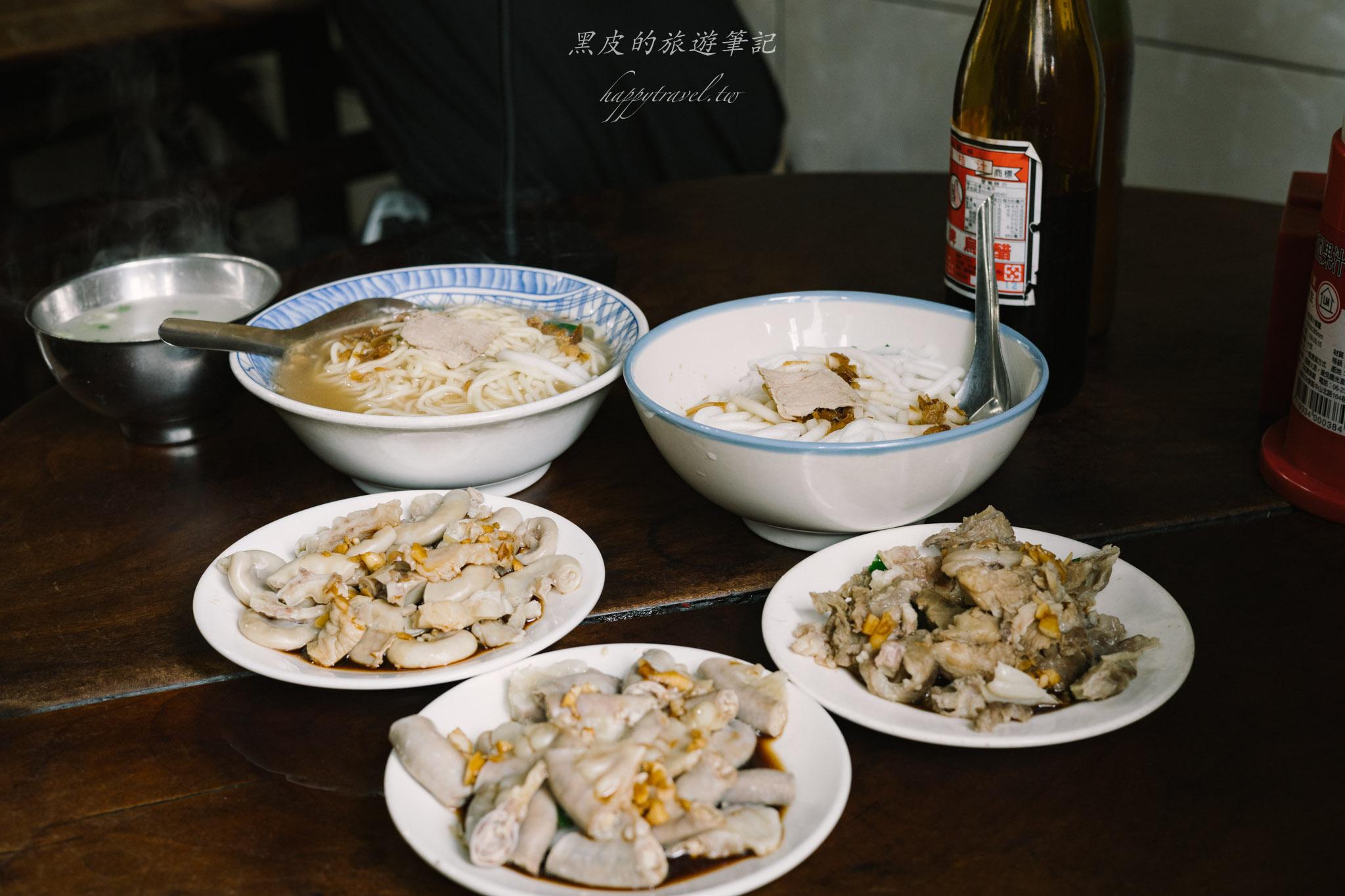 大路關安德柴燒老麵店|藏在老聚落裡的柴燒古早味麵店。高樹美食 42 大路關安德柴燒老麵店