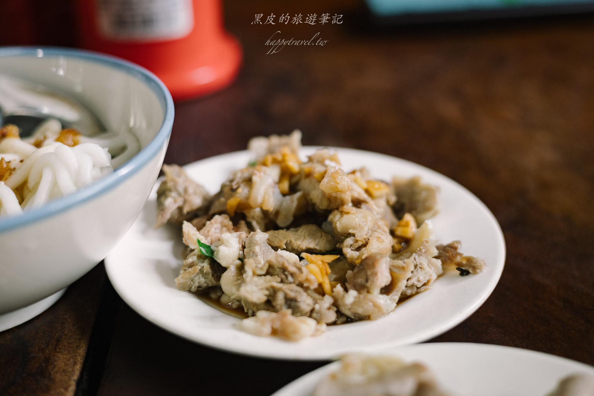 大路關安德柴燒老麵店|藏在老聚落裡的柴燒古早味麵店。高樹美食 44 大路關安德柴燒老麵店
