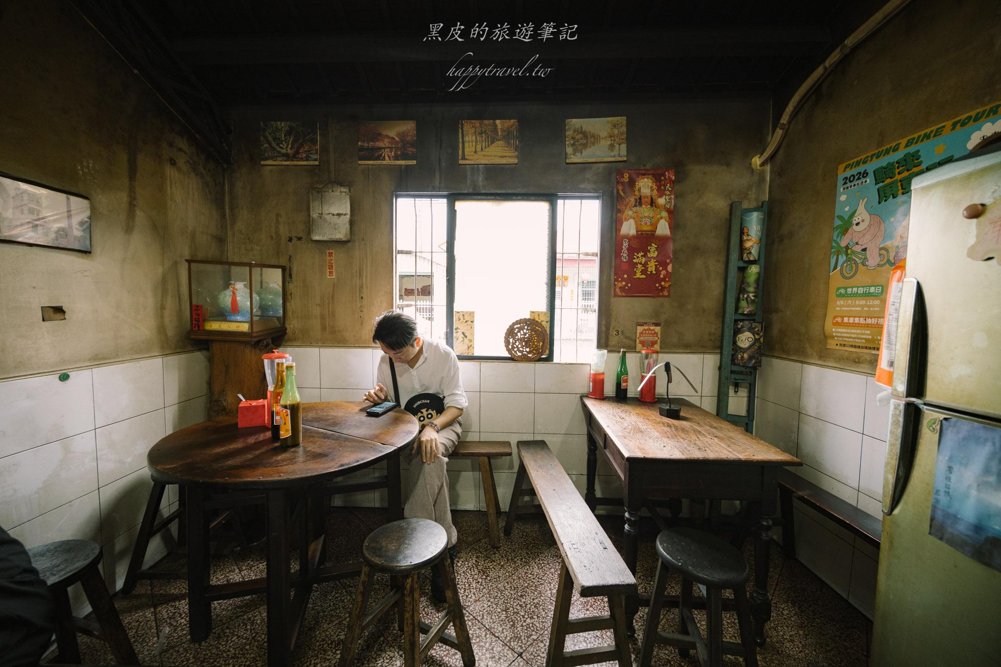 大路關安德柴燒老麵店|藏在老聚落裡的柴燒古早味麵店。高樹美食 35 大路關安德柴燒老麵店