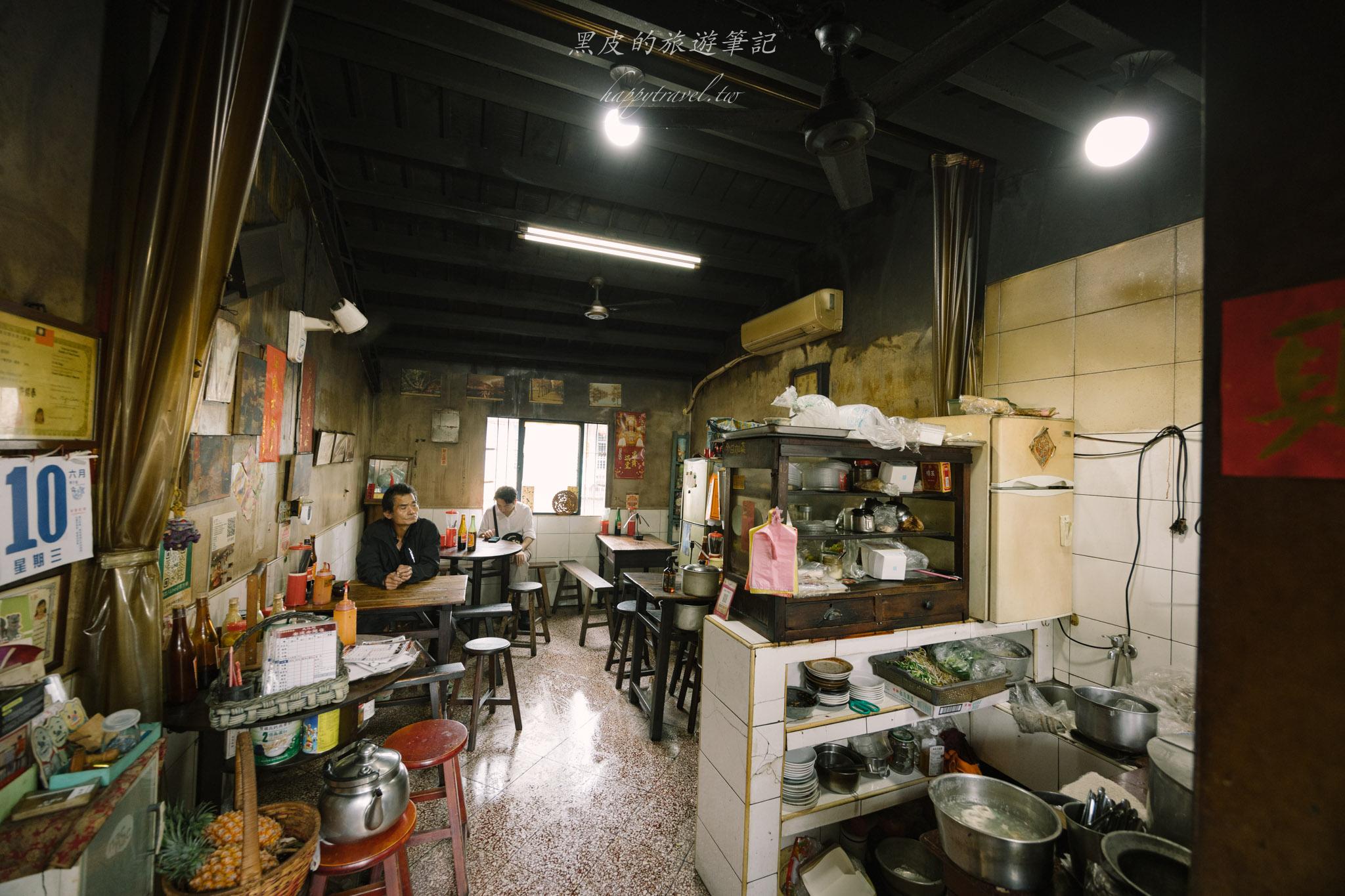 大路關安德柴燒老麵店|藏在老聚落裡的柴燒古早味麵店。高樹美食 34 大路關安德柴燒老麵店