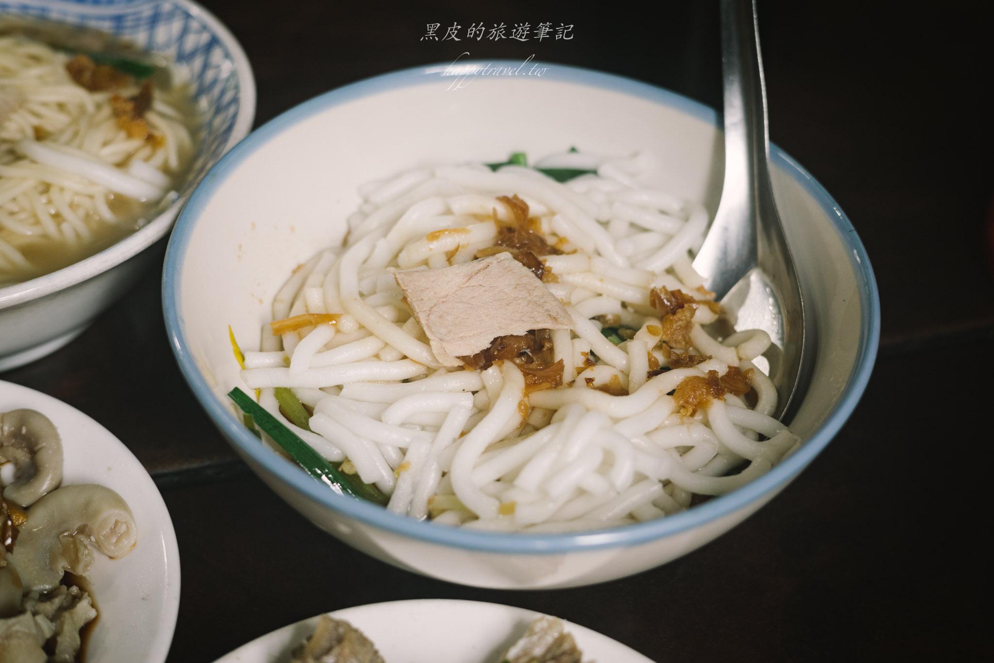 大路關安德柴燒老麵店|藏在老聚落裡的柴燒古早味麵店。高樹美食 50 大路關安德柴燒老麵店