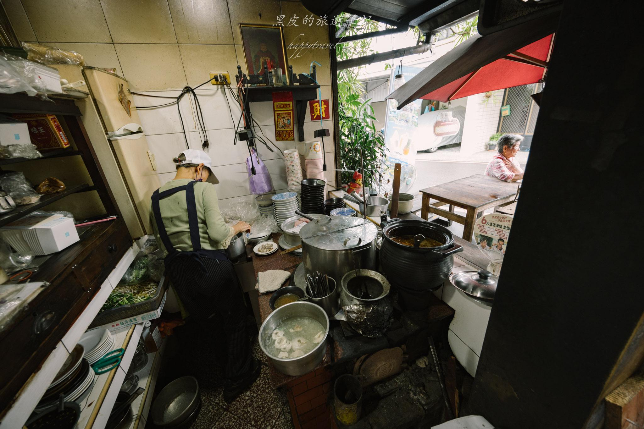 大路關安德柴燒老麵店|藏在老聚落裡的柴燒古早味麵店。高樹美食 37 大路關安德柴燒老麵店