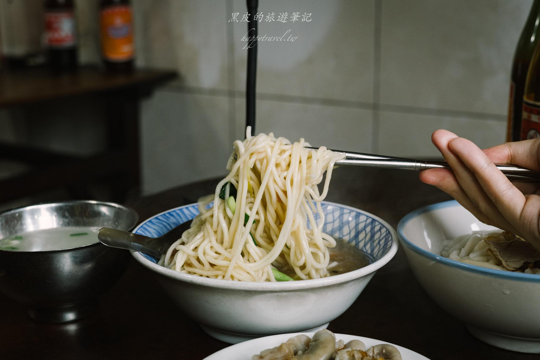 大路關安德柴燒老麵店|藏在老聚落裡的柴燒古早味麵店。高樹美食 43 大路關安德柴燒老麵店